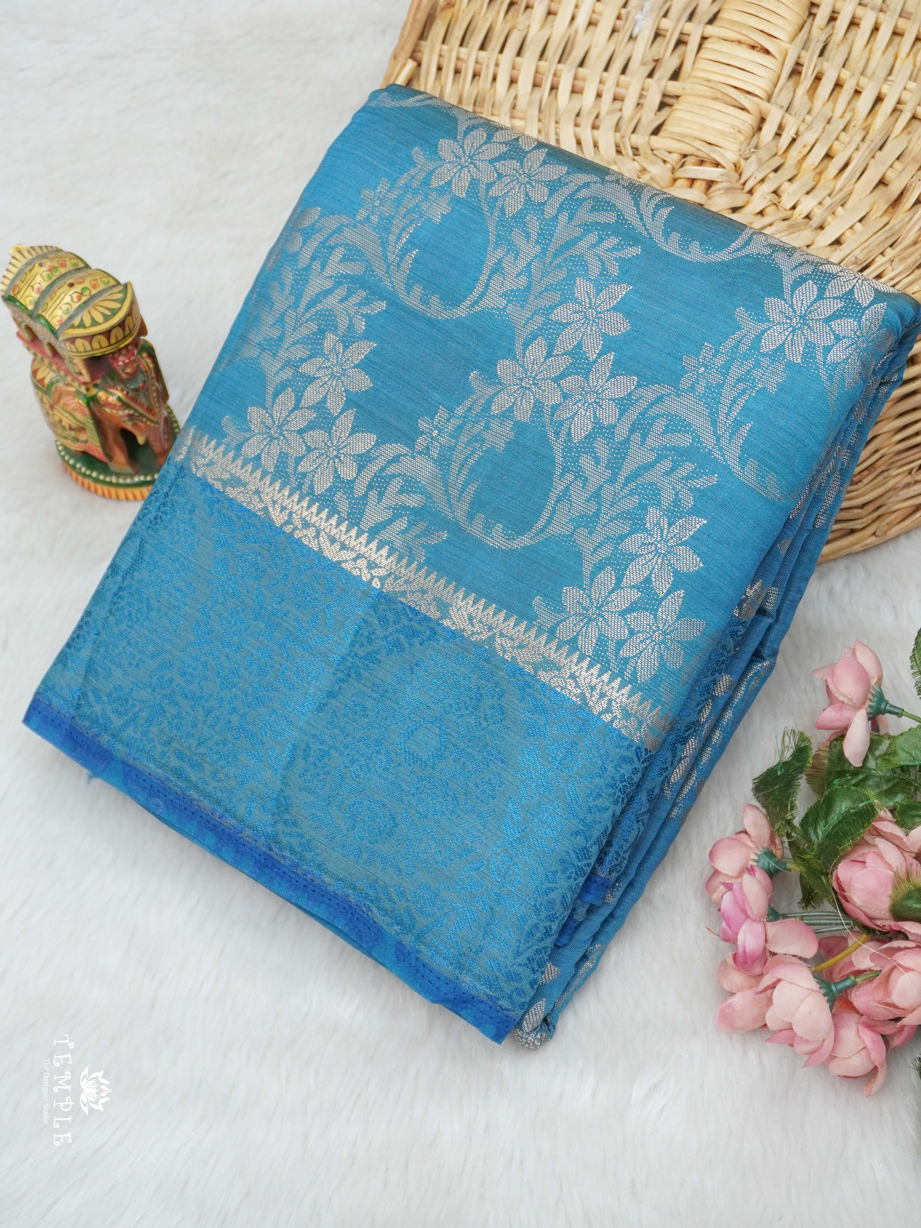 Semi Tussar Silk Saree | TTDS2682