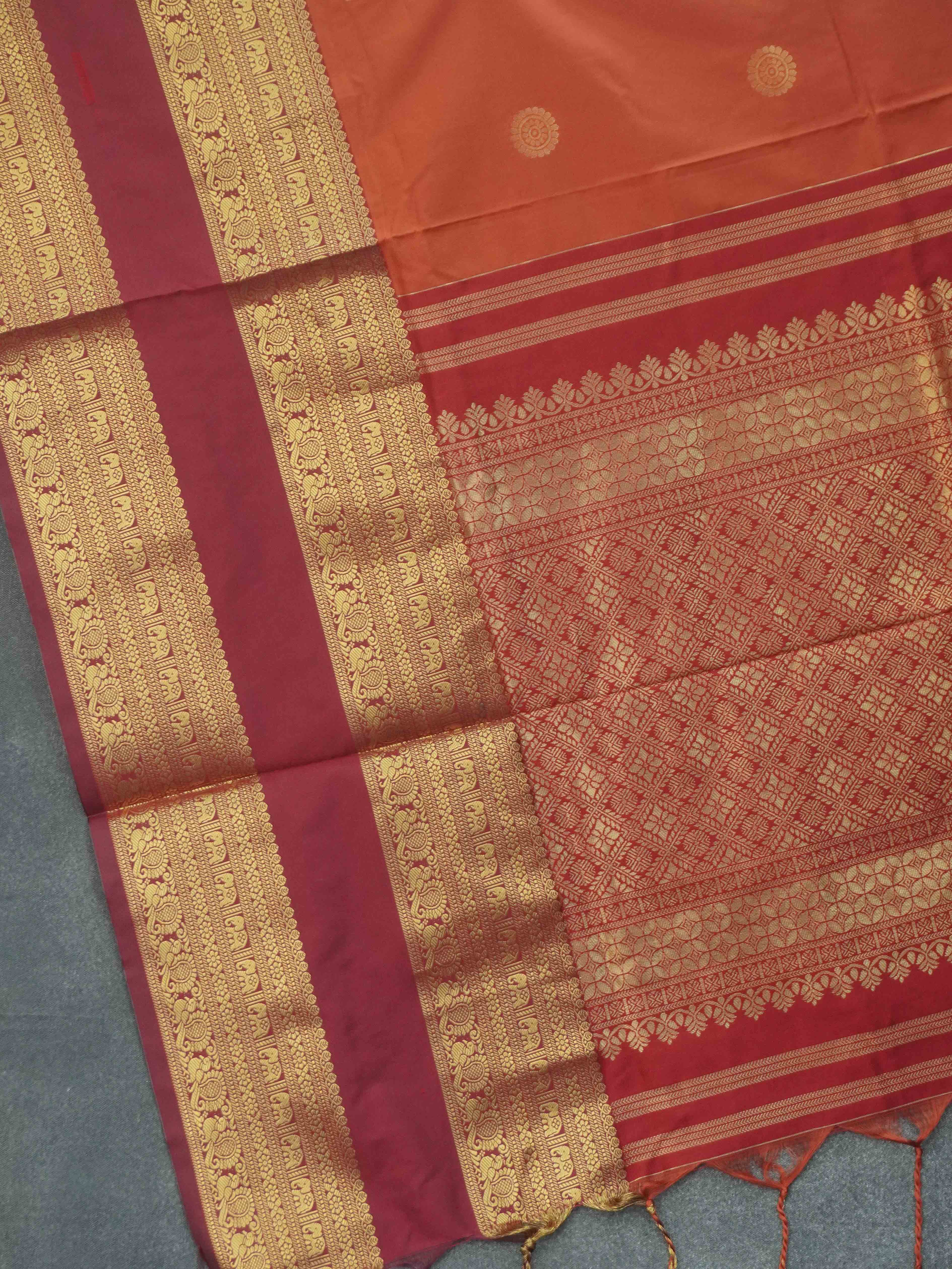 Semi Silk Saree | TTDS3181