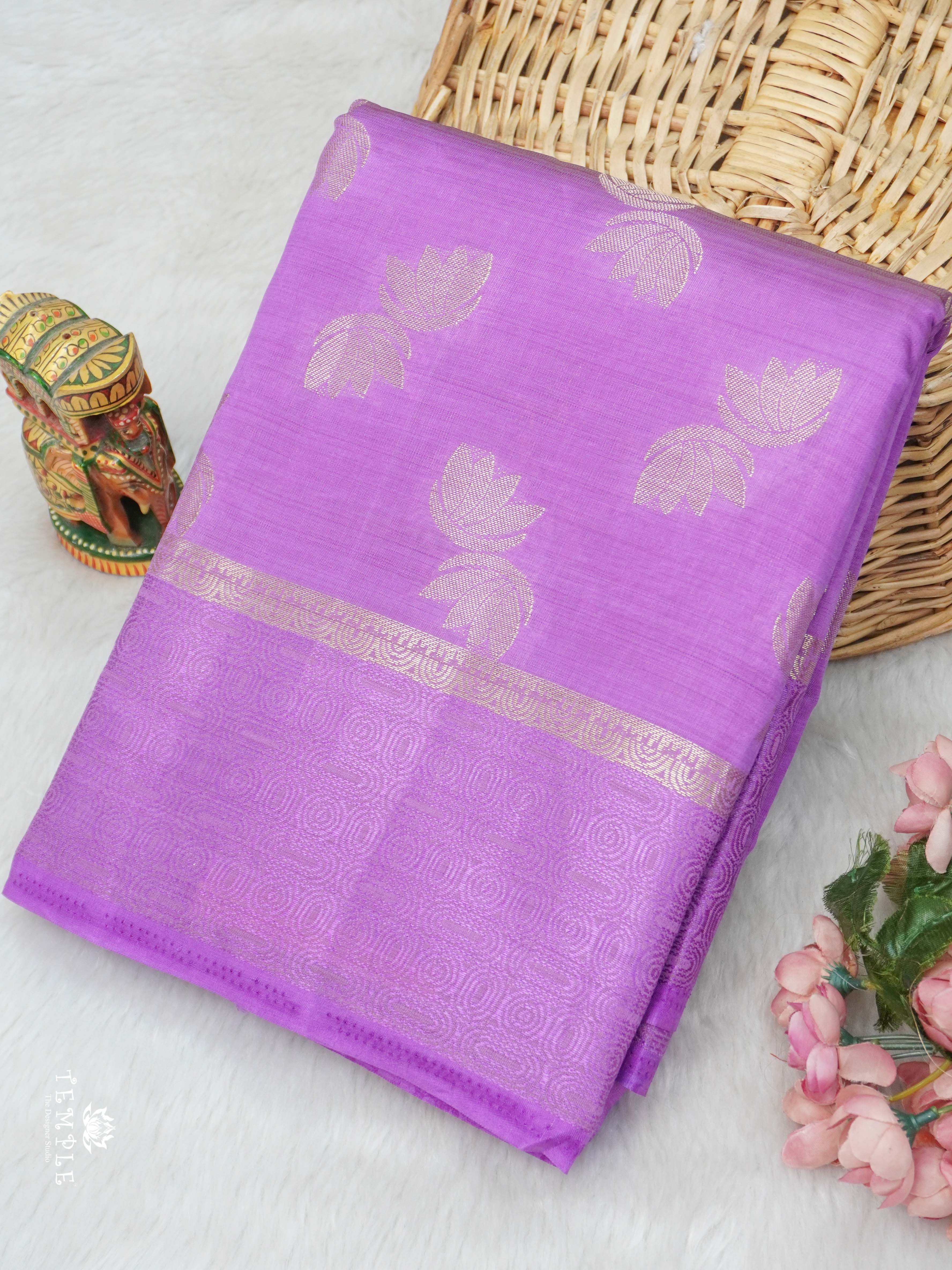 Semi Tussar Silk Saree | TTDS2688