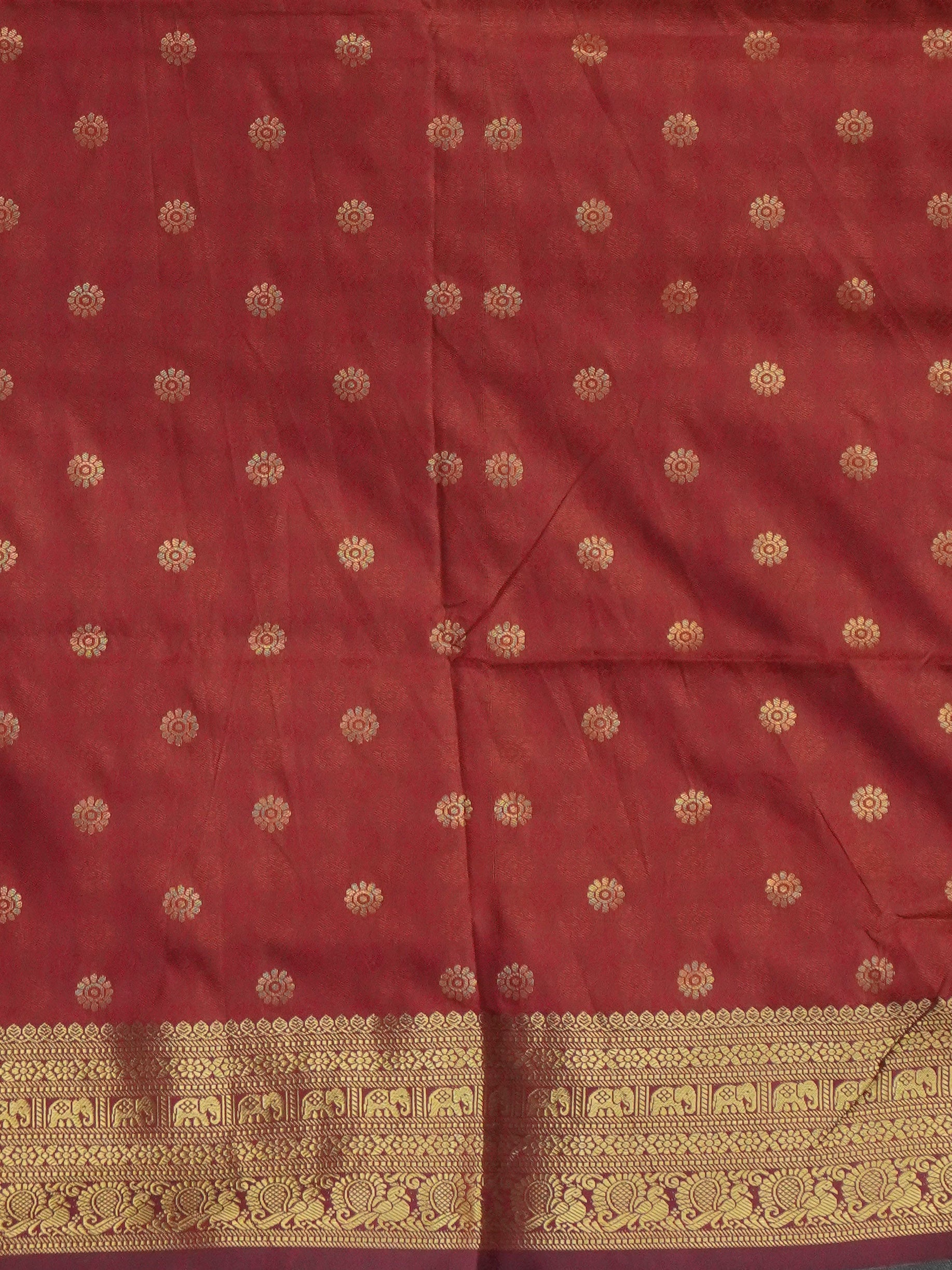 Semi Silk Saree | TTDS3181