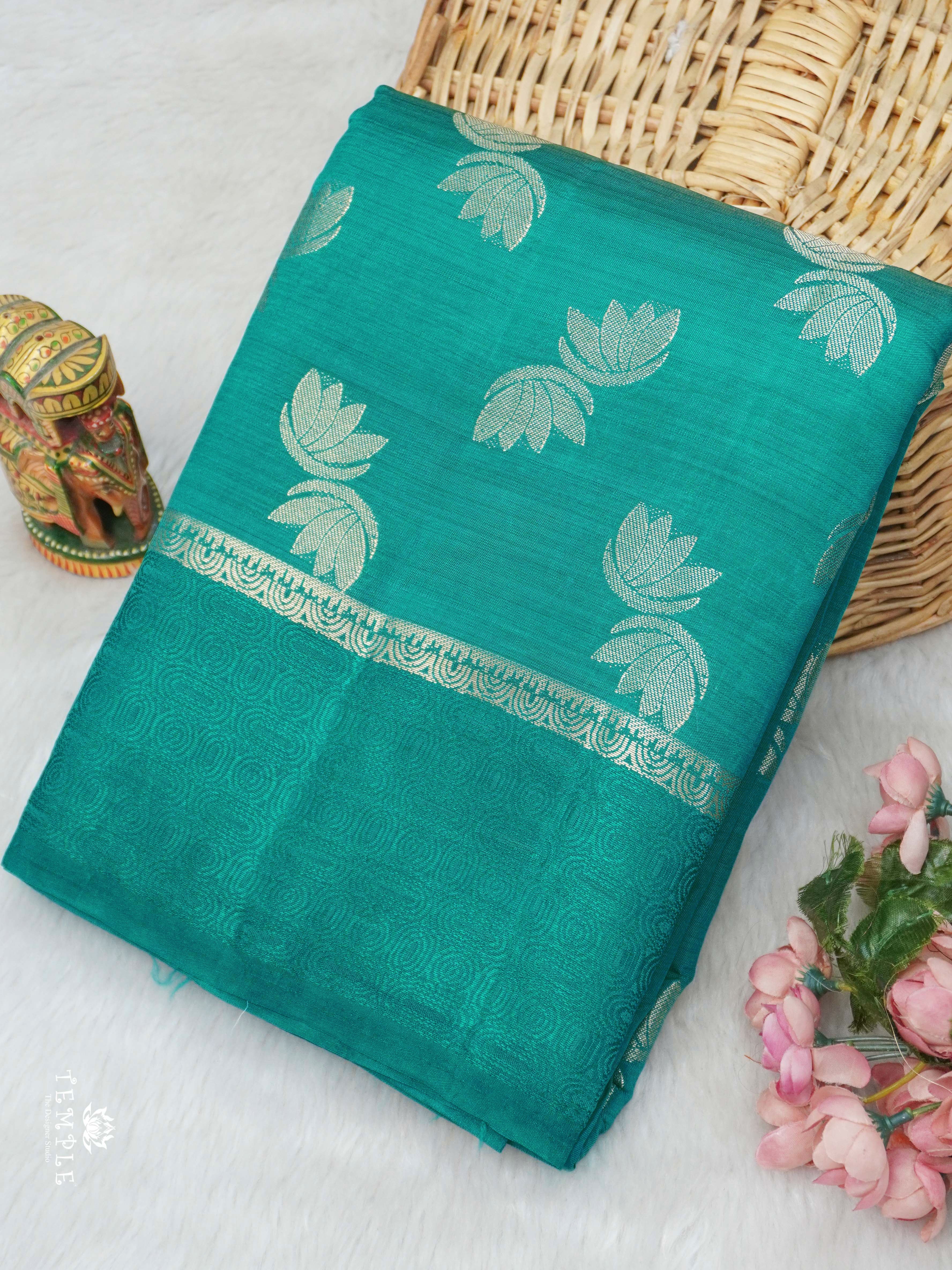 Semi Tussar Silk Saree | TTDS2688