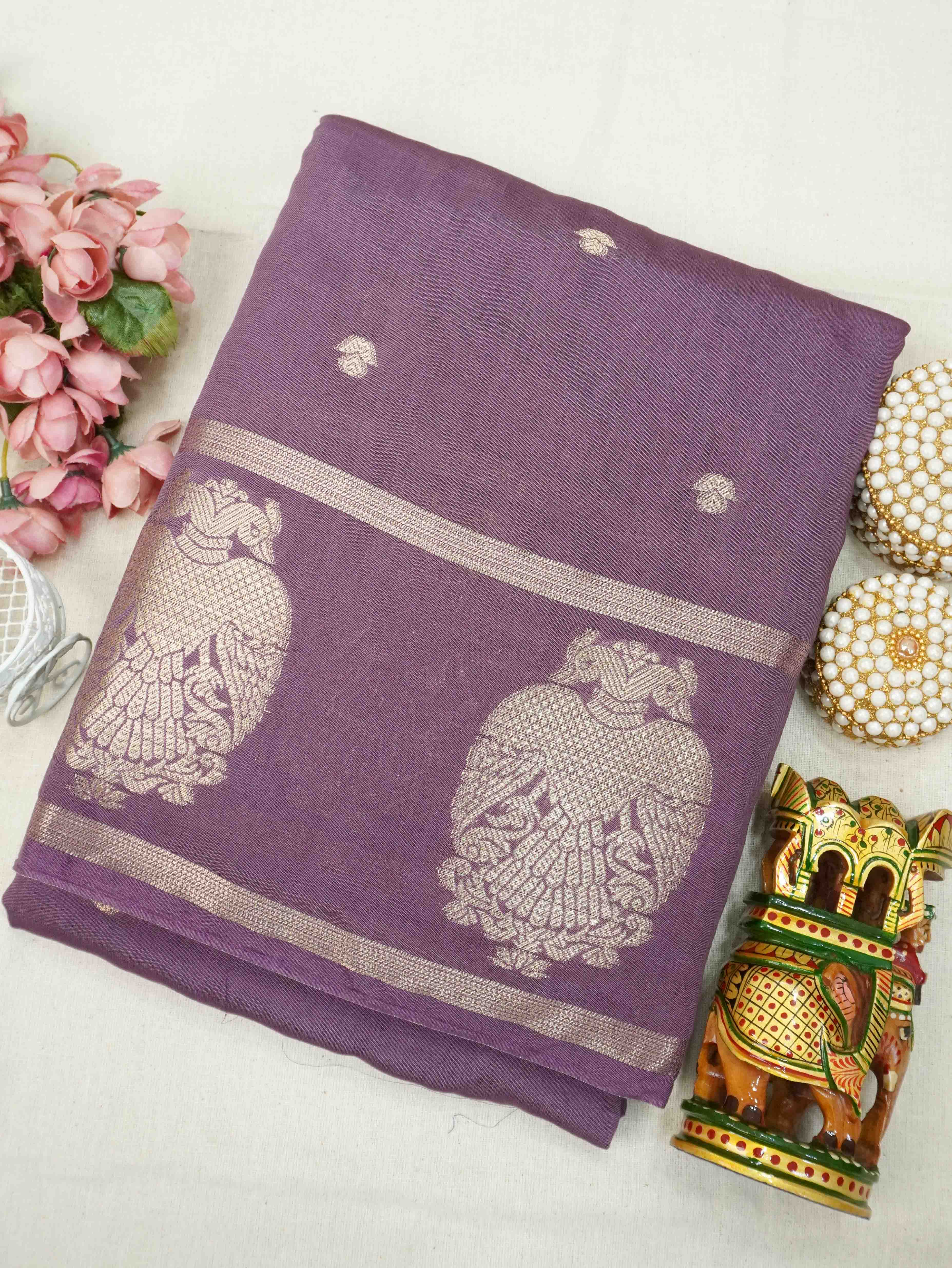 Assam Silk Saree | TTDS3186