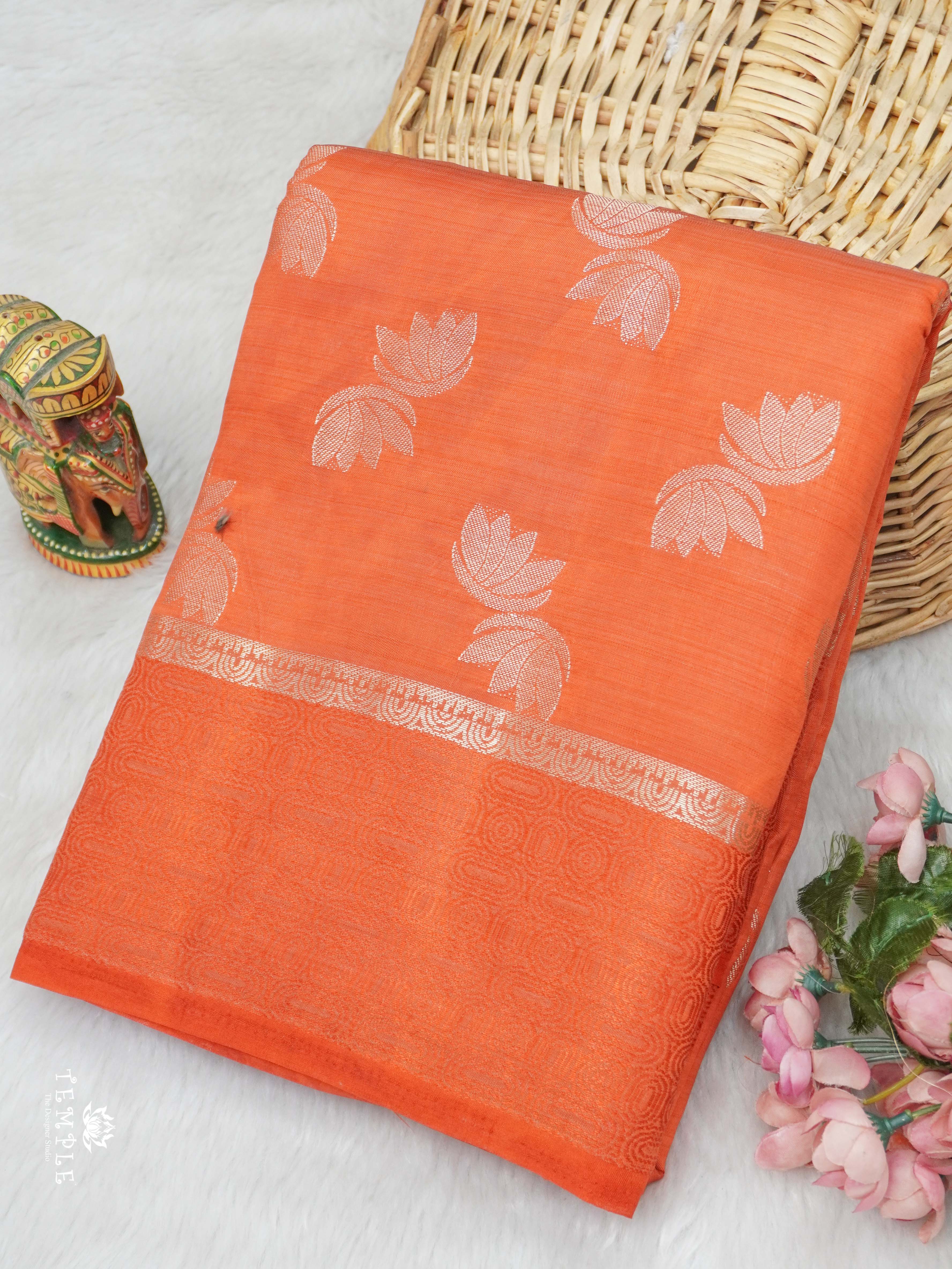 Semi Tussar Silk Saree | TTDS2688