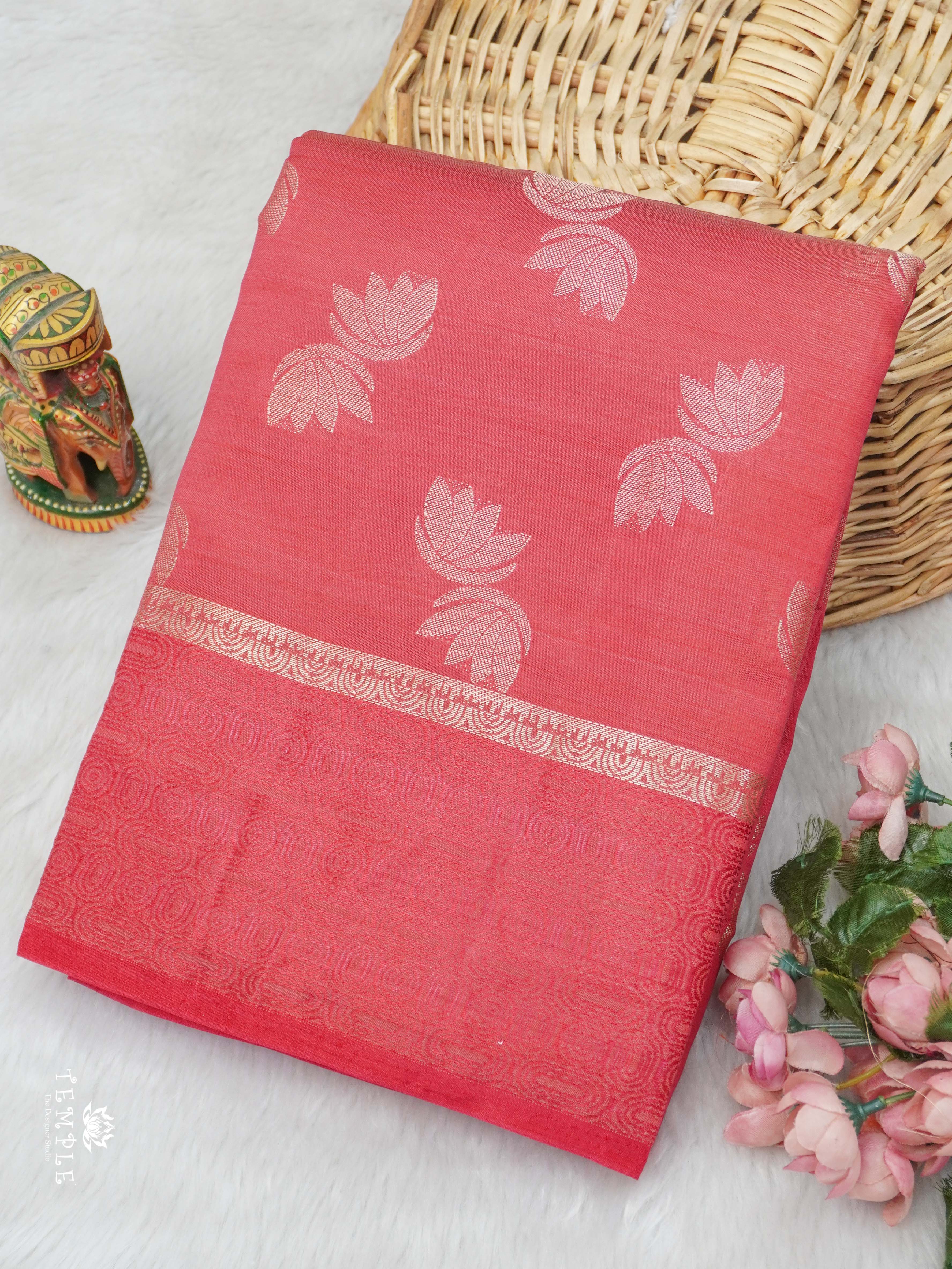 Semi Tussar Silk Saree | TTDS2688