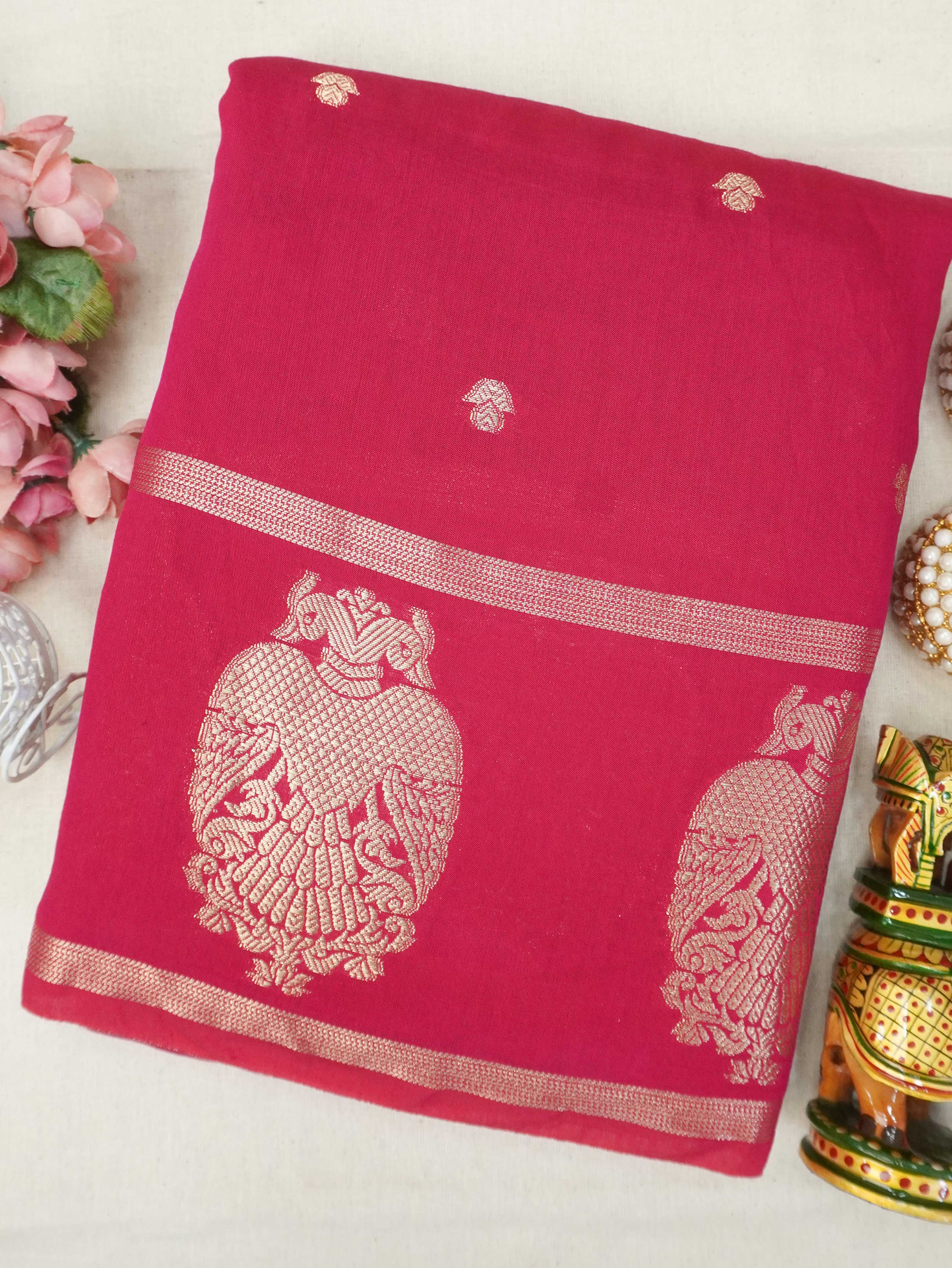 Assam Silk Saree | TTDS3186