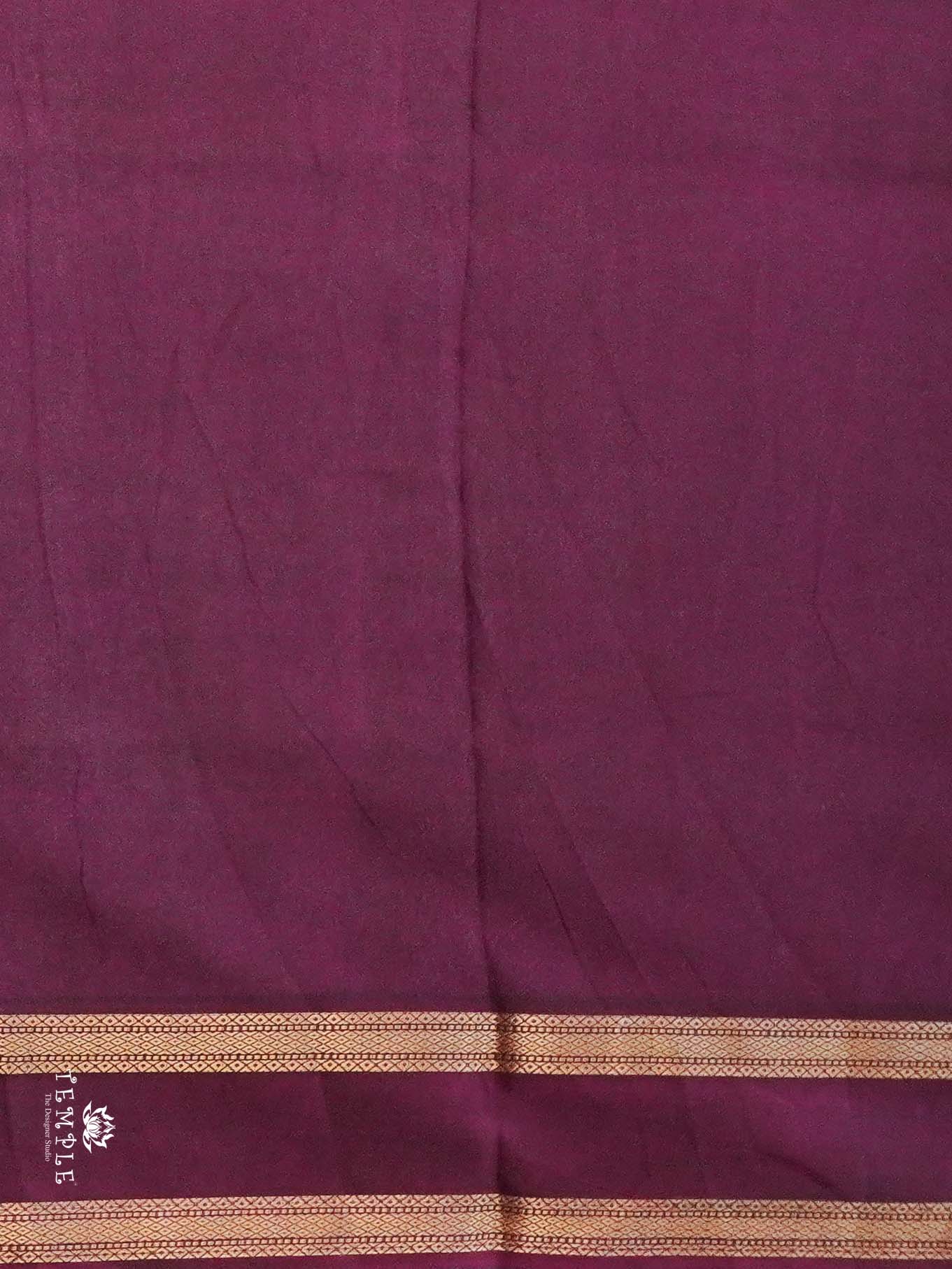 Printed Georgette Saree | TTDS2764