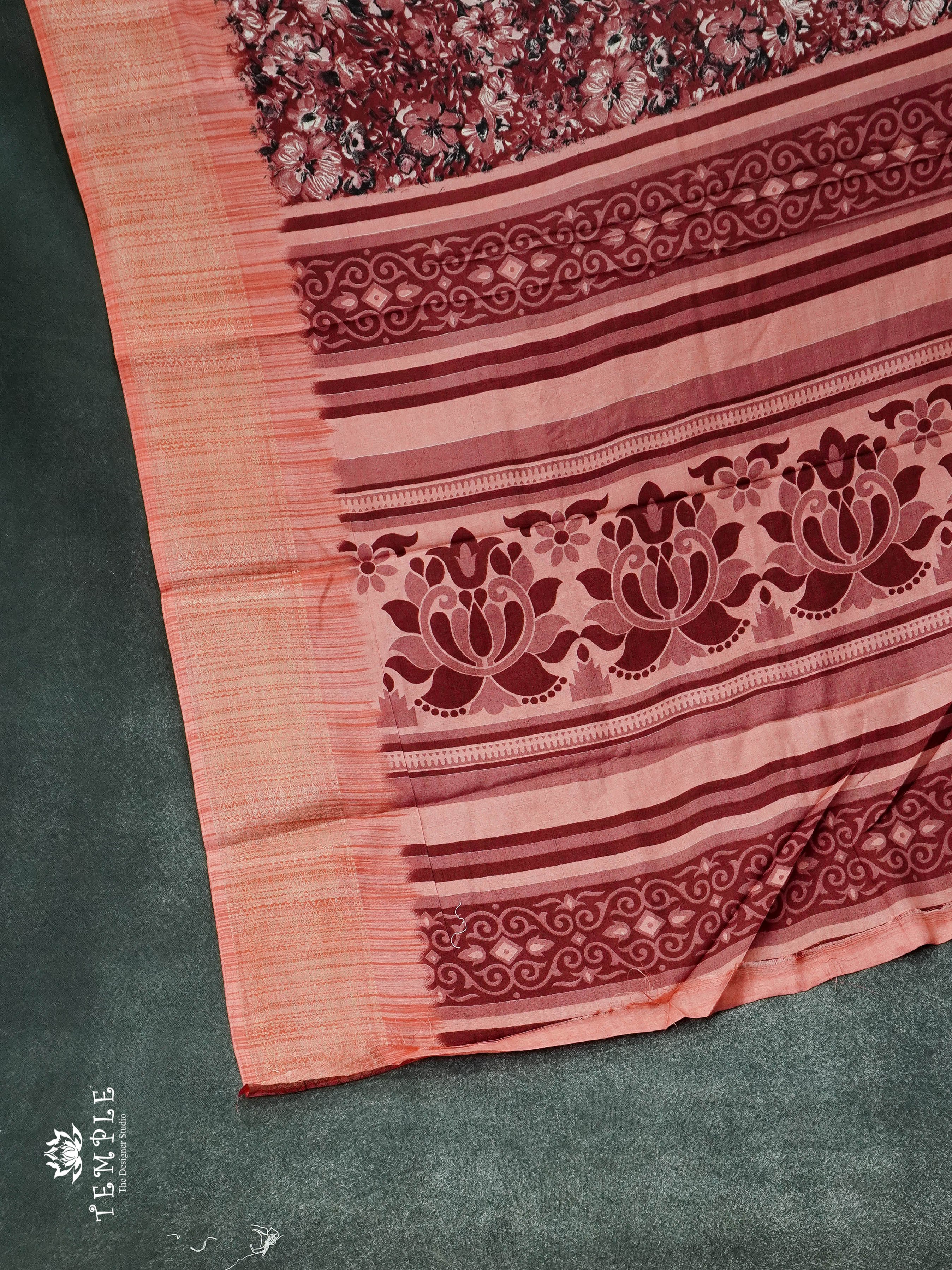 Floral Binny Silk Saree | TTDS1291 | Sparkling Deals