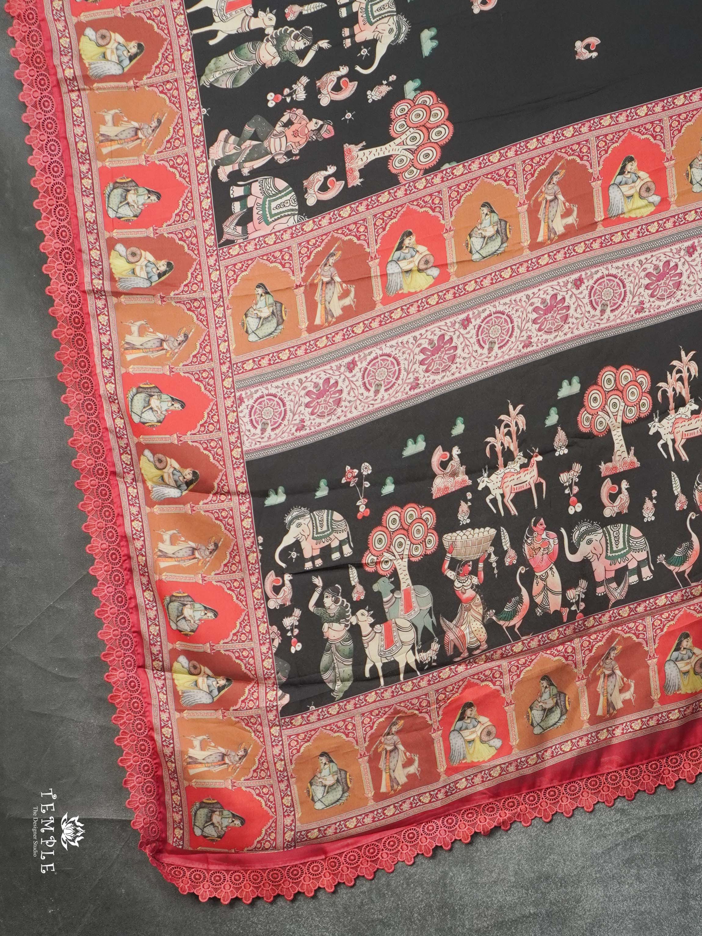 Fancy Chiffon Sarees | TTDS2185