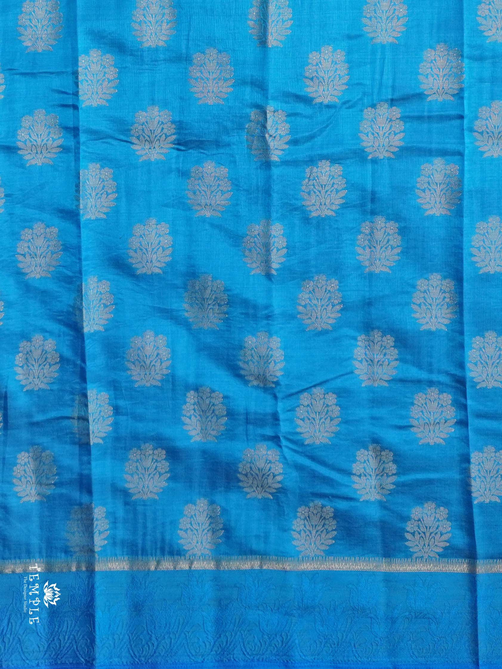 Semi Tussar Silk Saree  | TTDS2686