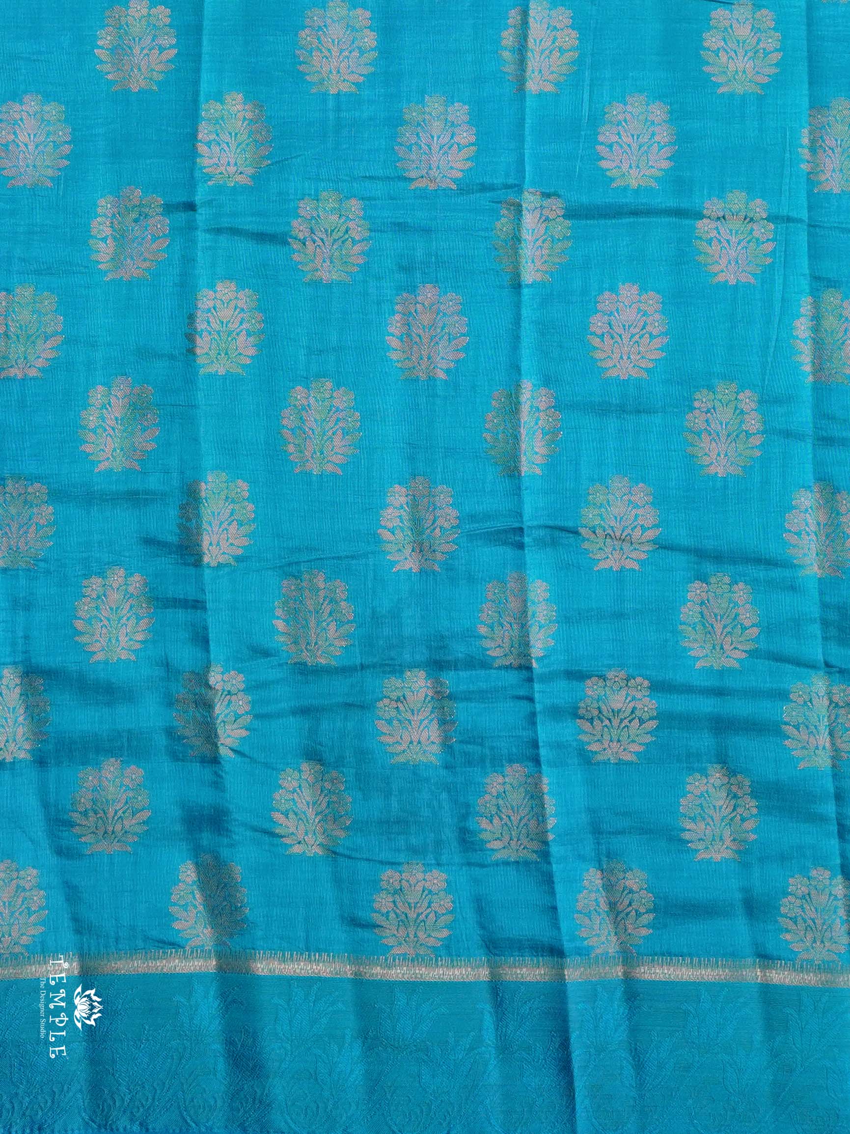 Semi Tussar Silk Saree  | TTDS2686