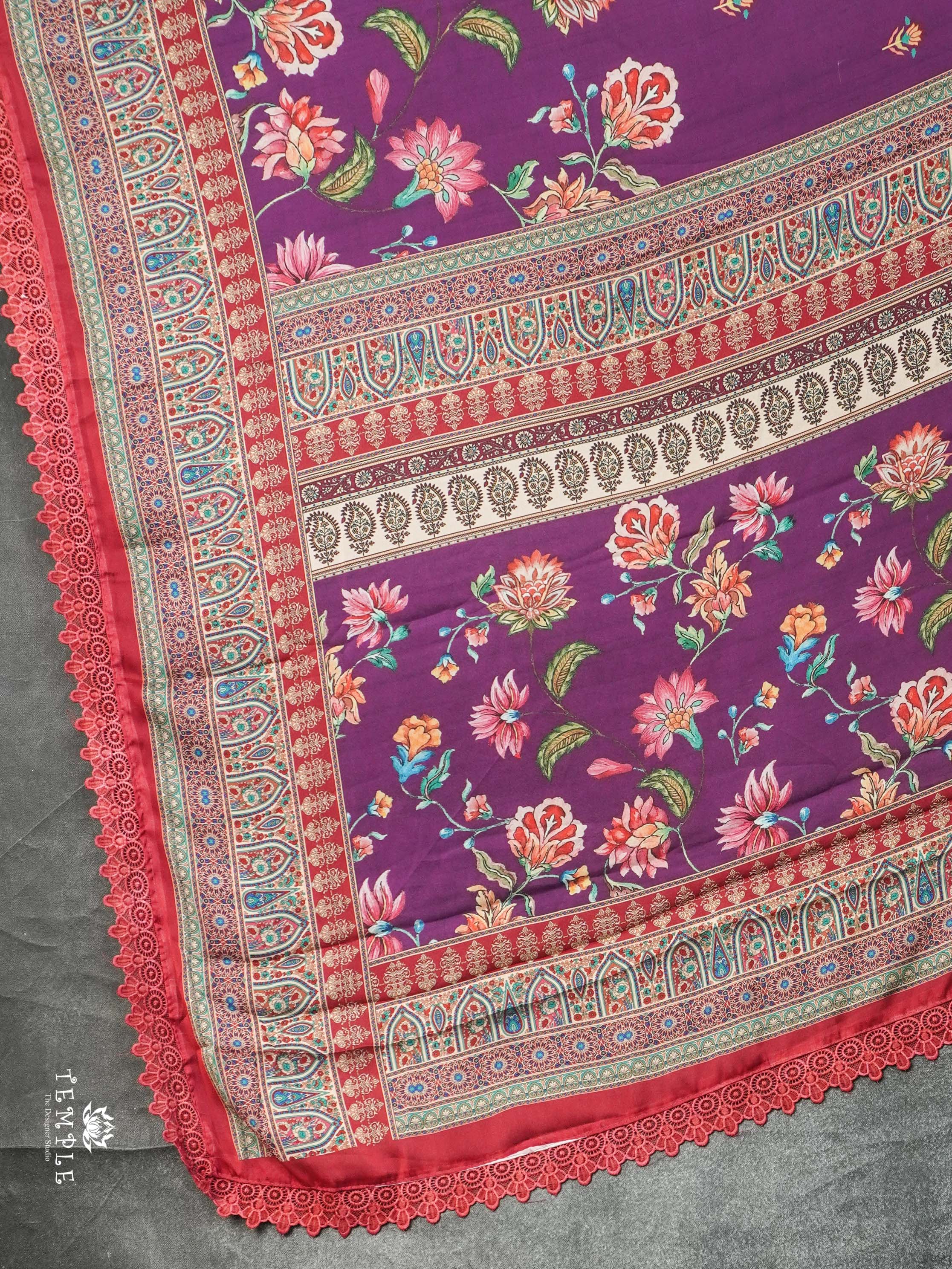 Fancy Chiffon Sarees | TTDS2185