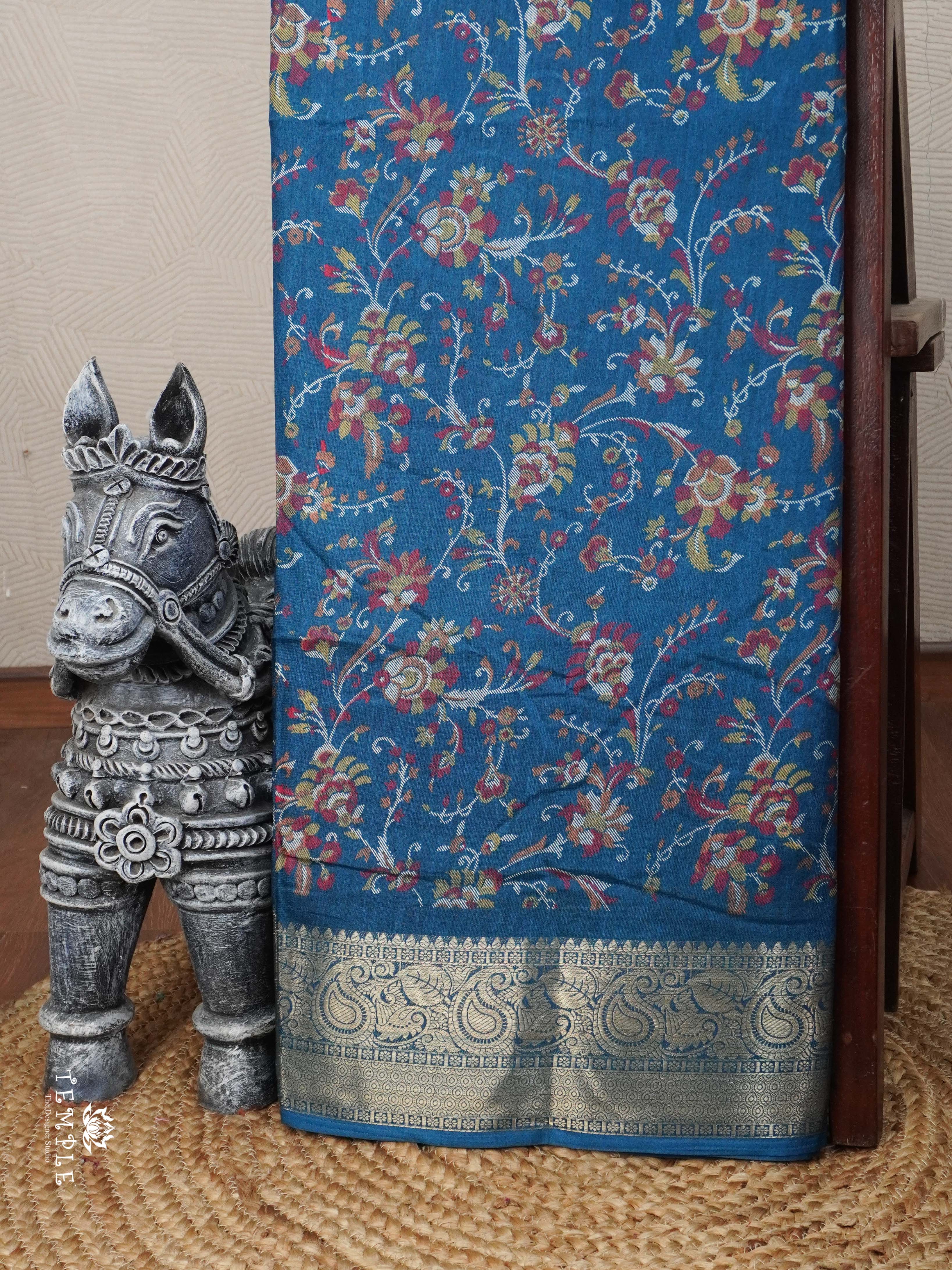 Fancy Cotton Saree | TTDS2765