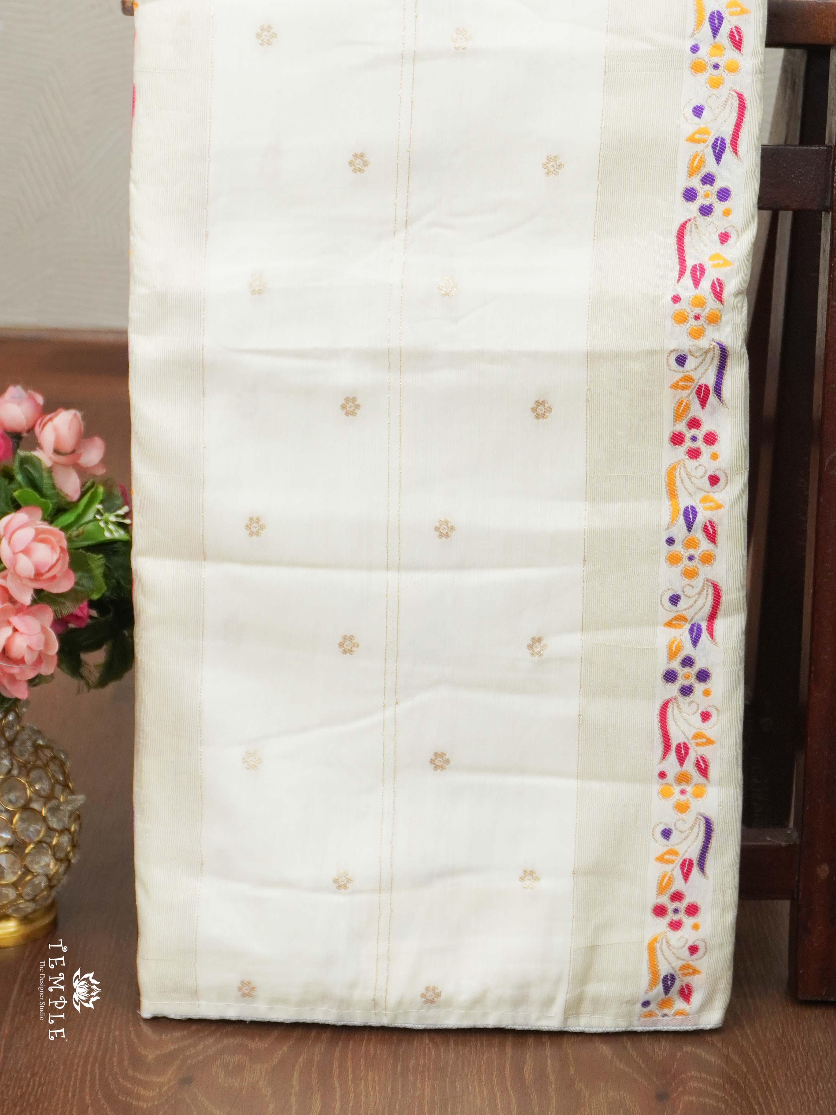 Viscose Georgette Saree | TTDS2374