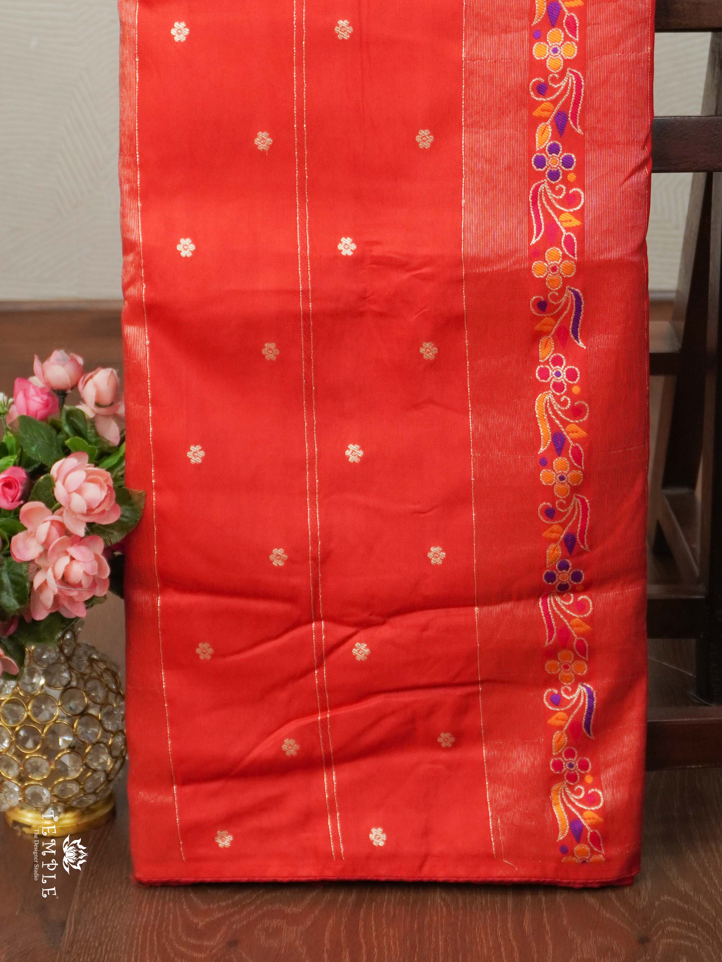 Viscose Georgette Saree | TTDS2374
