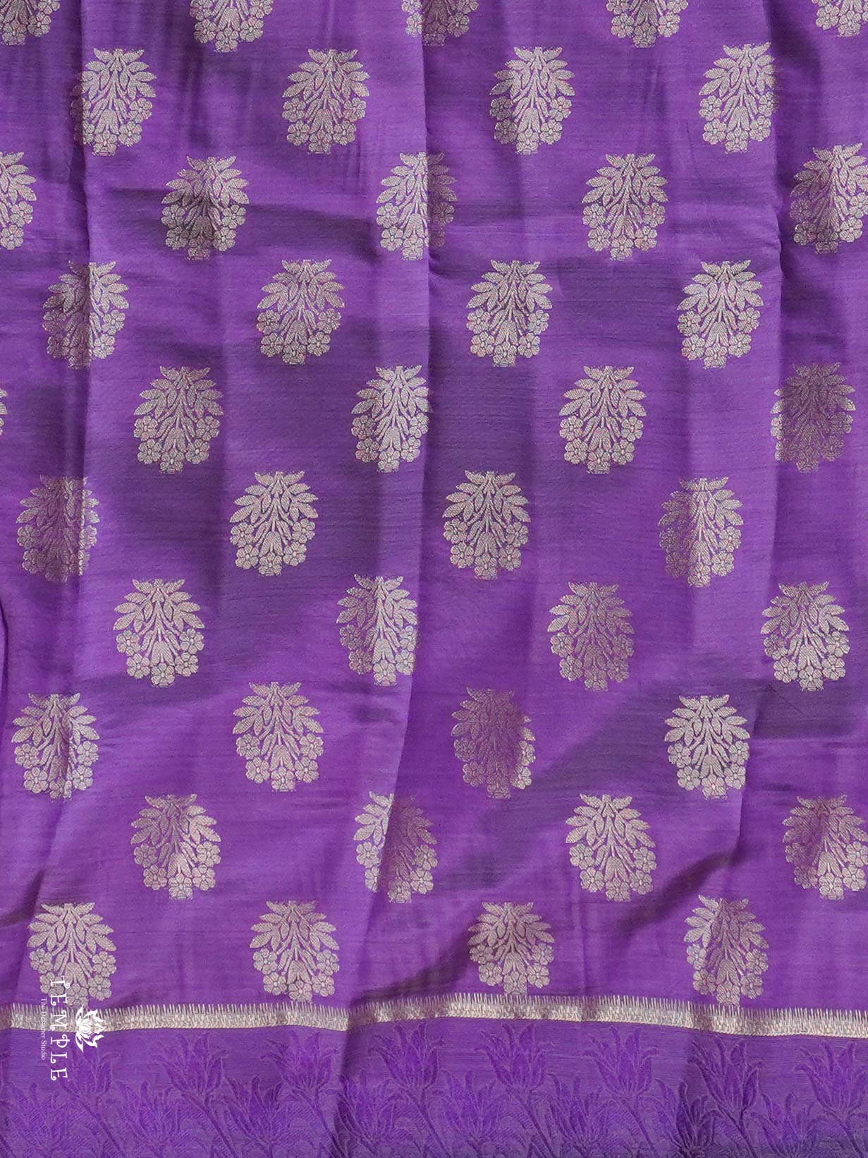 Semi Tussar Silk Saree  | TTDS2686