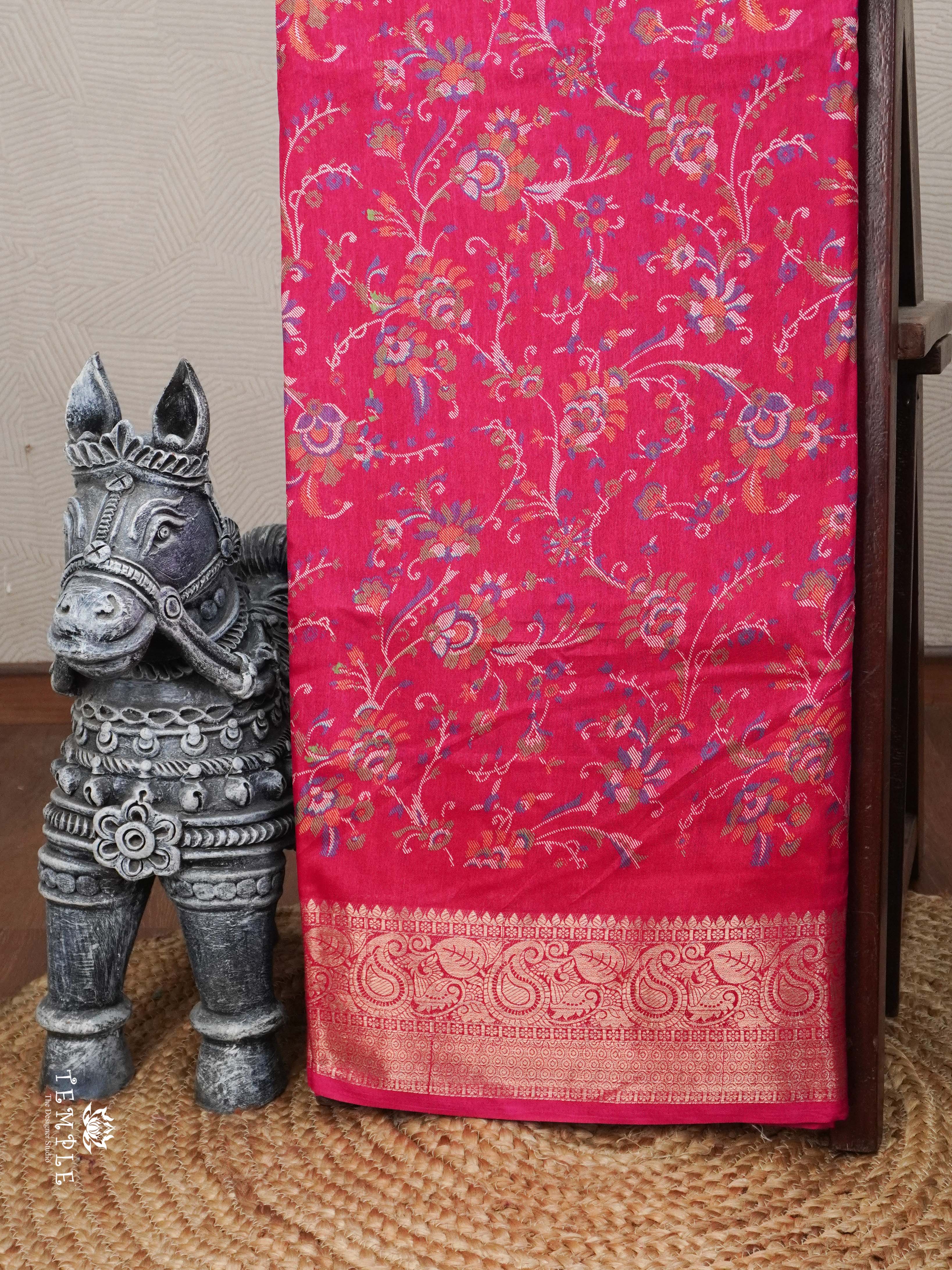 Fancy Cotton Saree | TTDS2765
