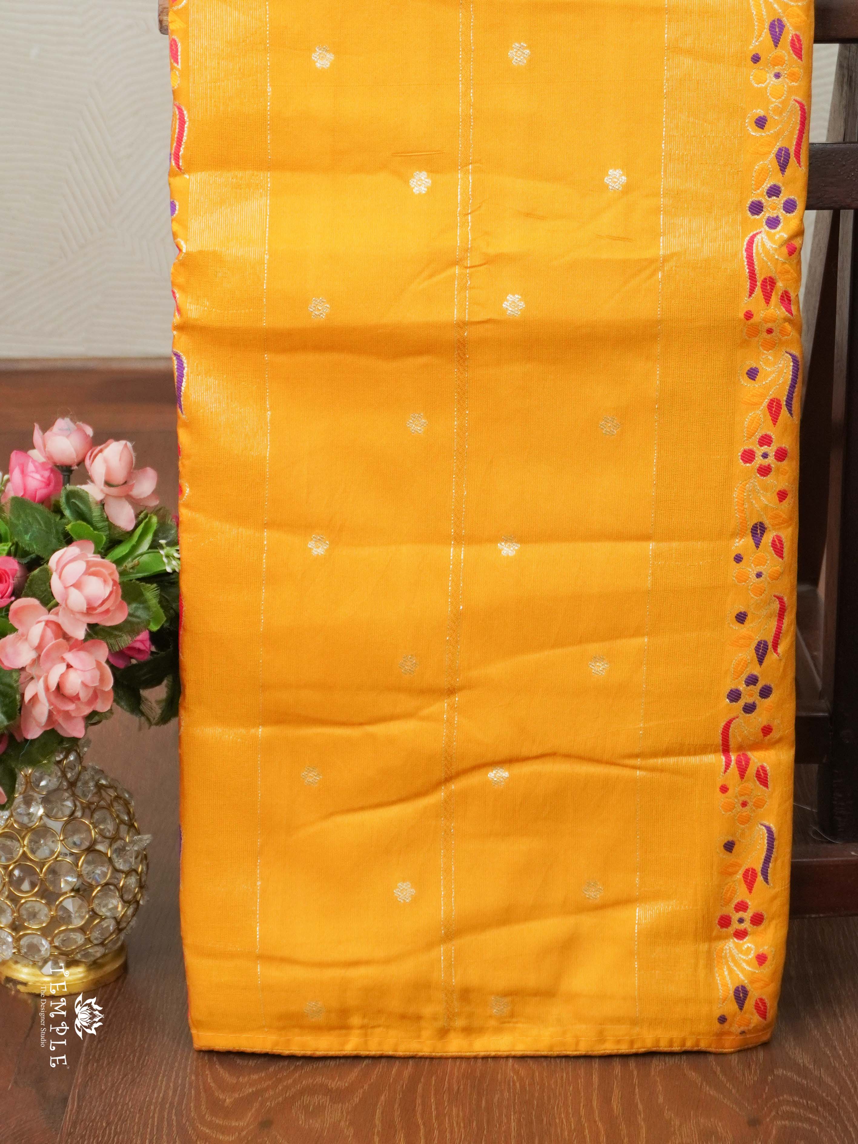 Viscose Georgette Saree | TTDS2374