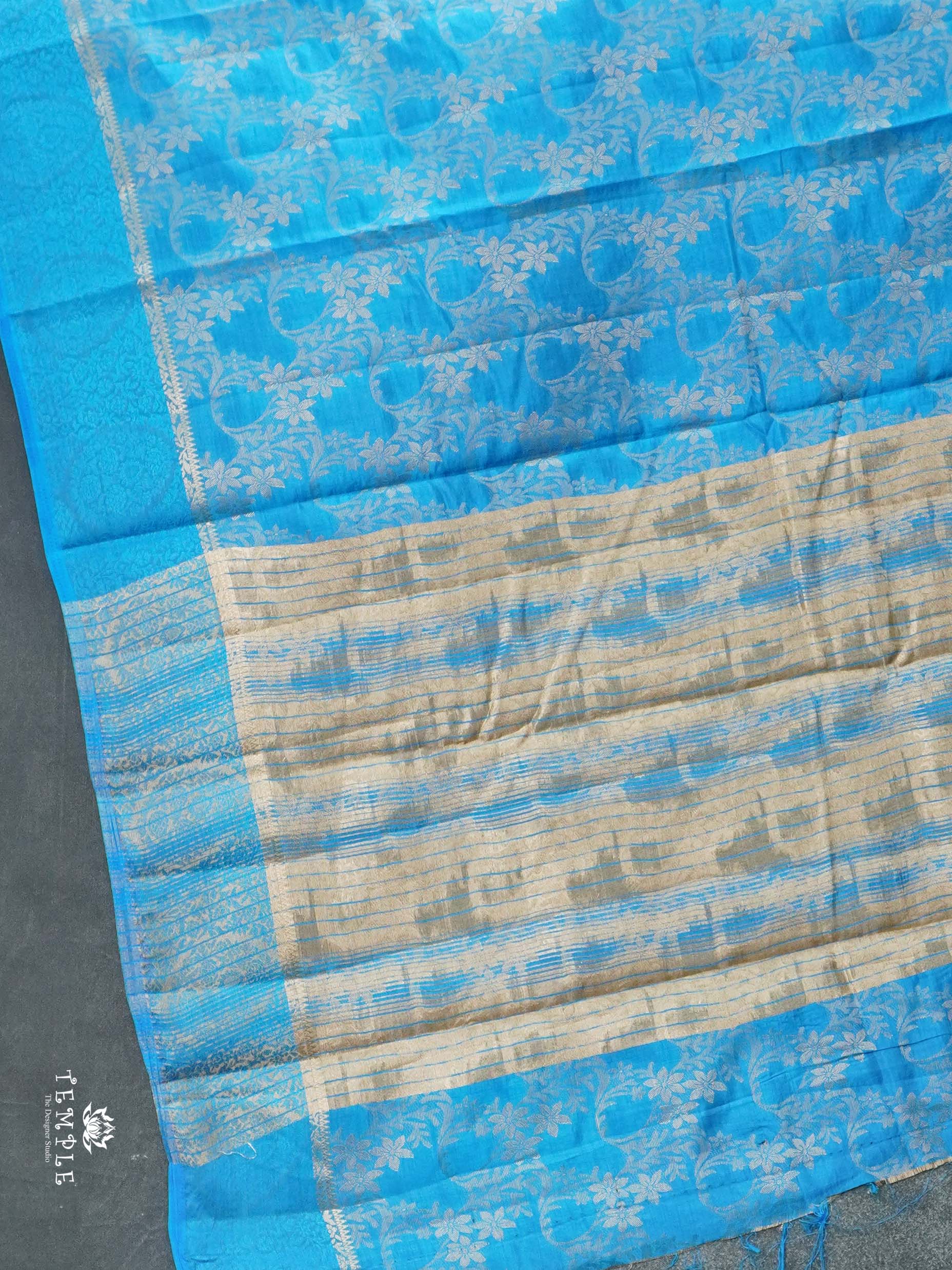 Semi Tussar Silk Saree | TTDS2682