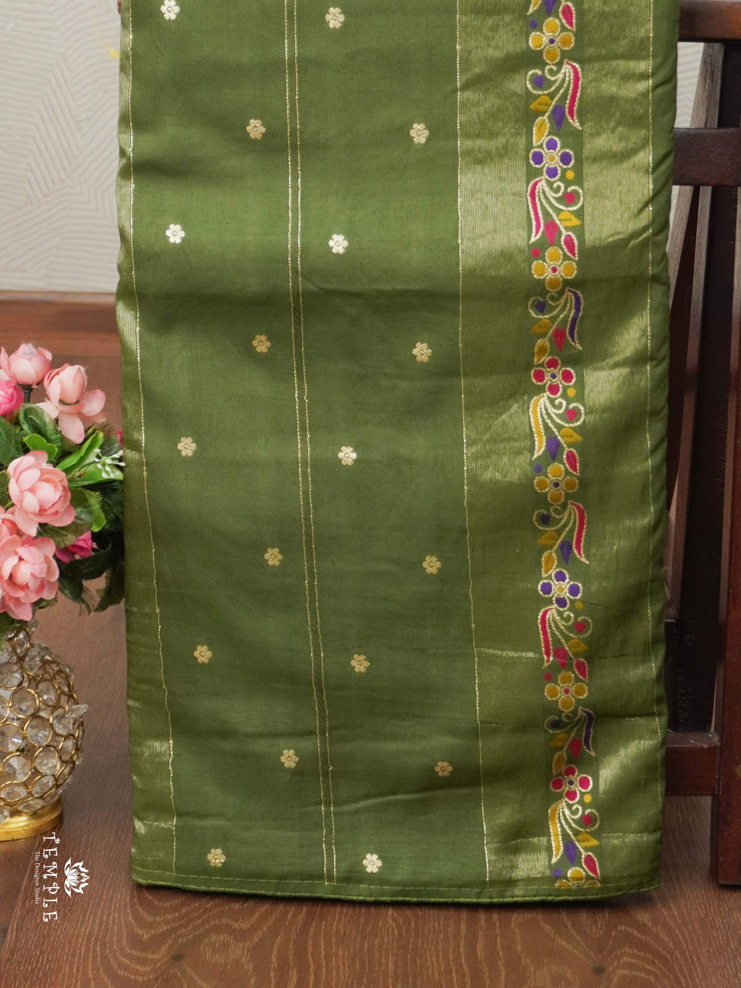 Viscose Georgette Saree | TTDS2374