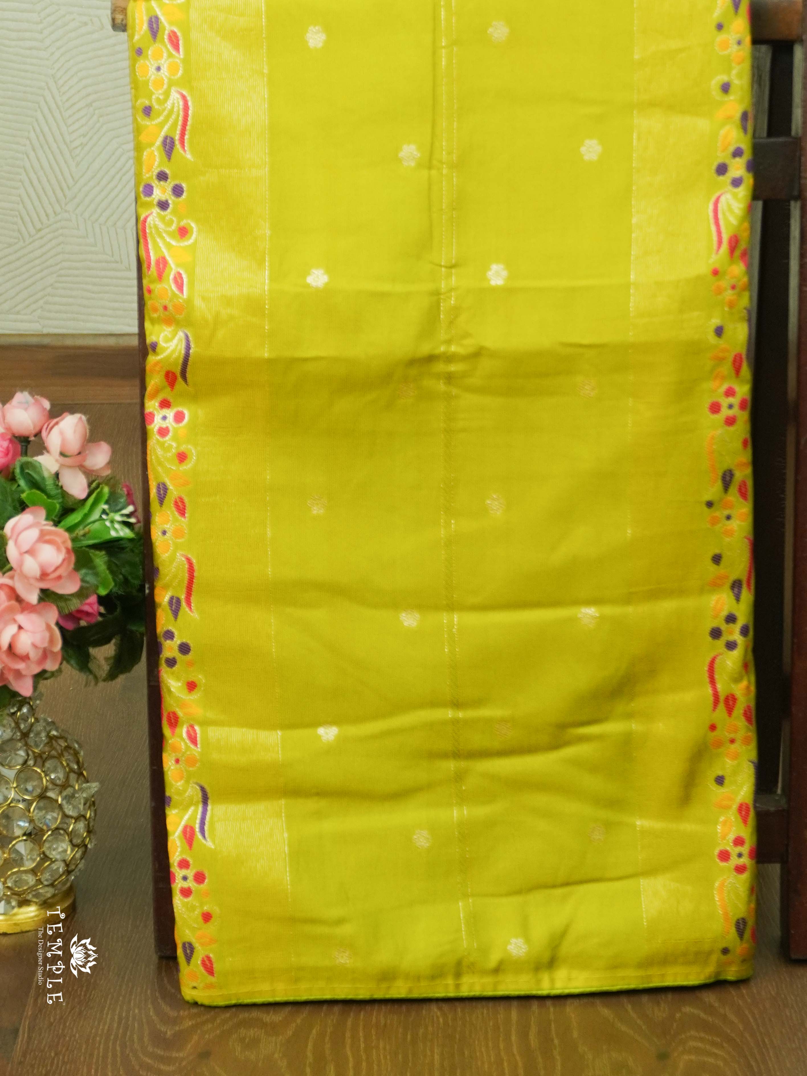 Viscose Georgette Saree | TTDS2374