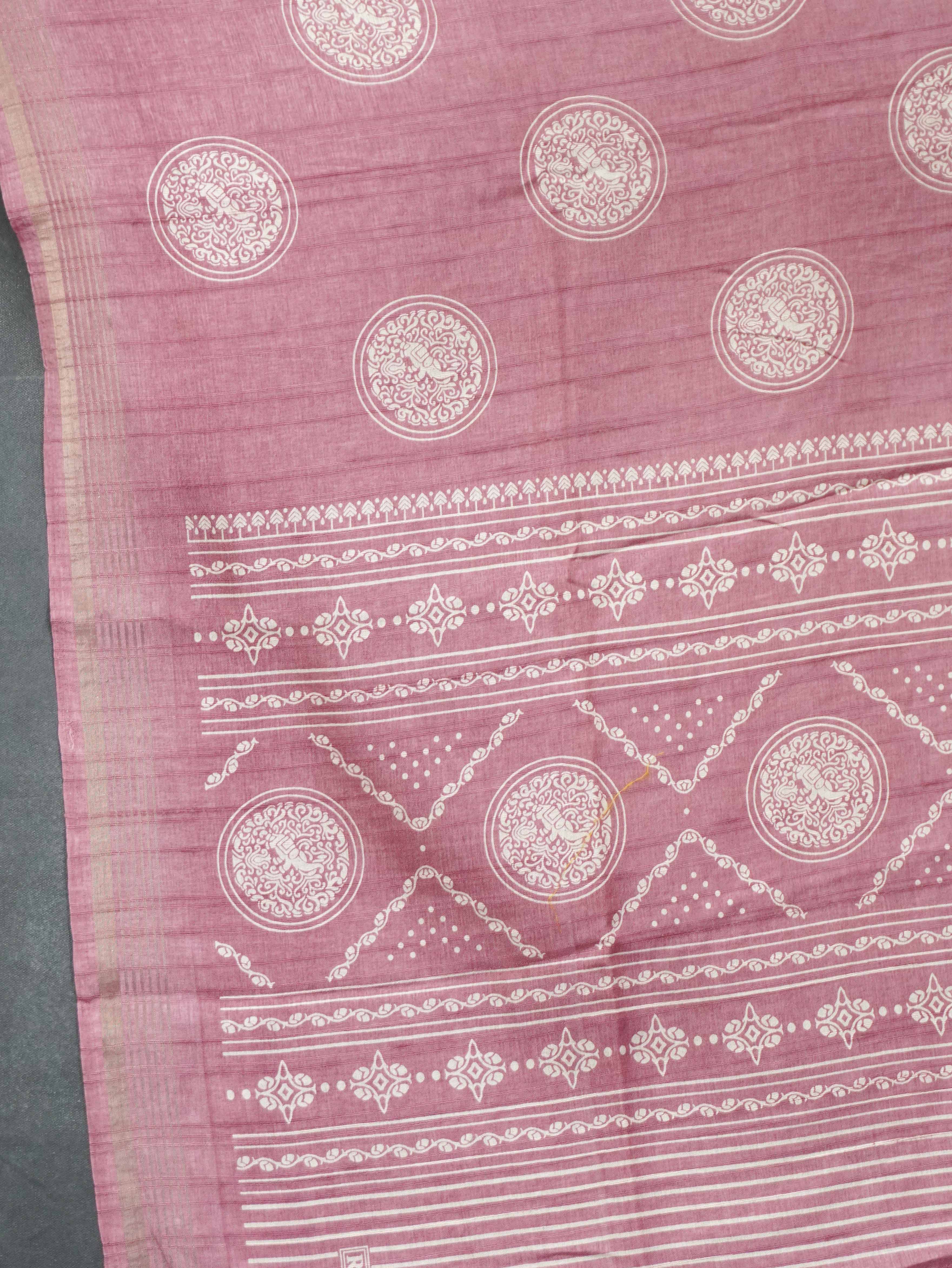 Fancy Printed Saree | TTDS3187