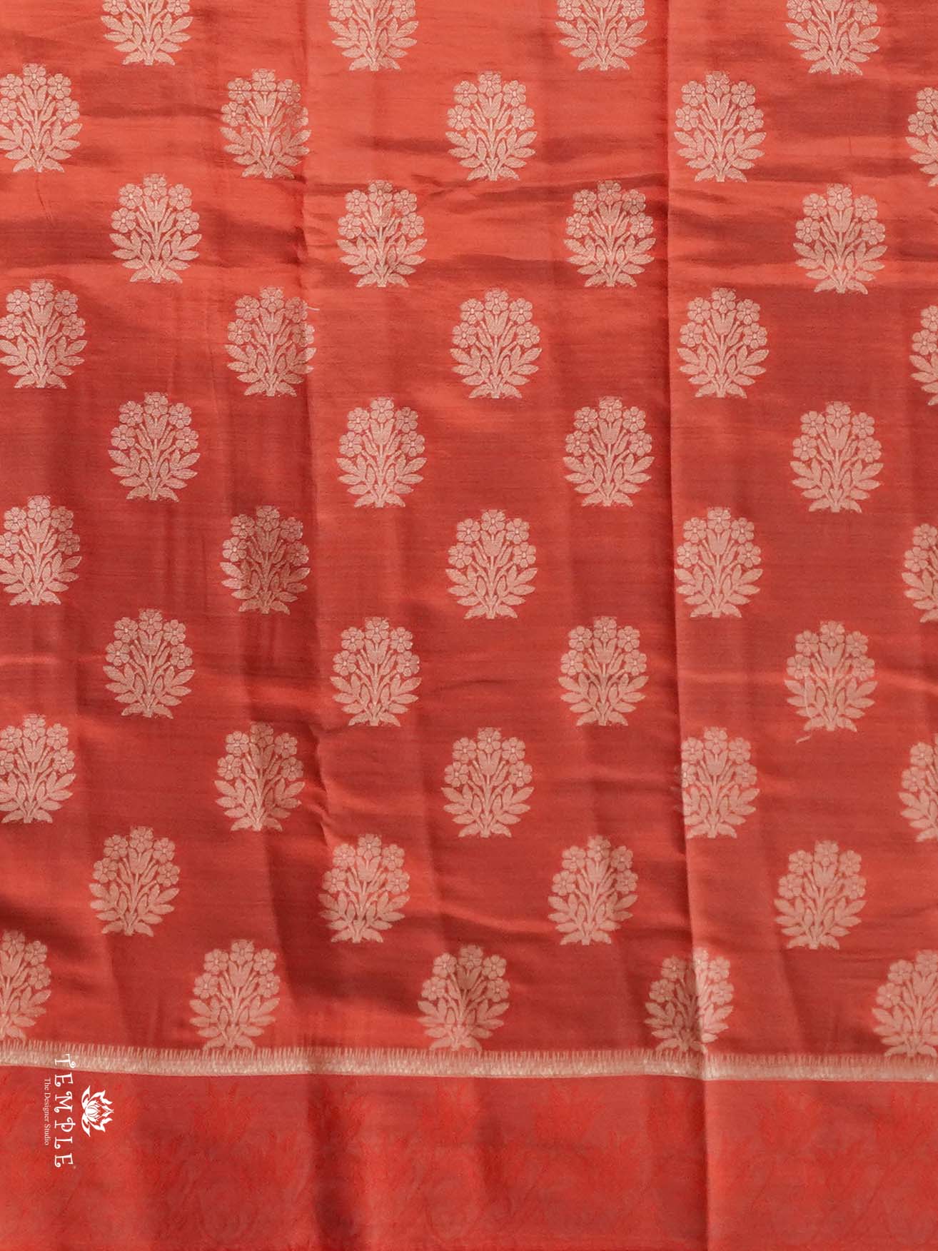 Semi Tussar Silk Saree  | TTDS2686