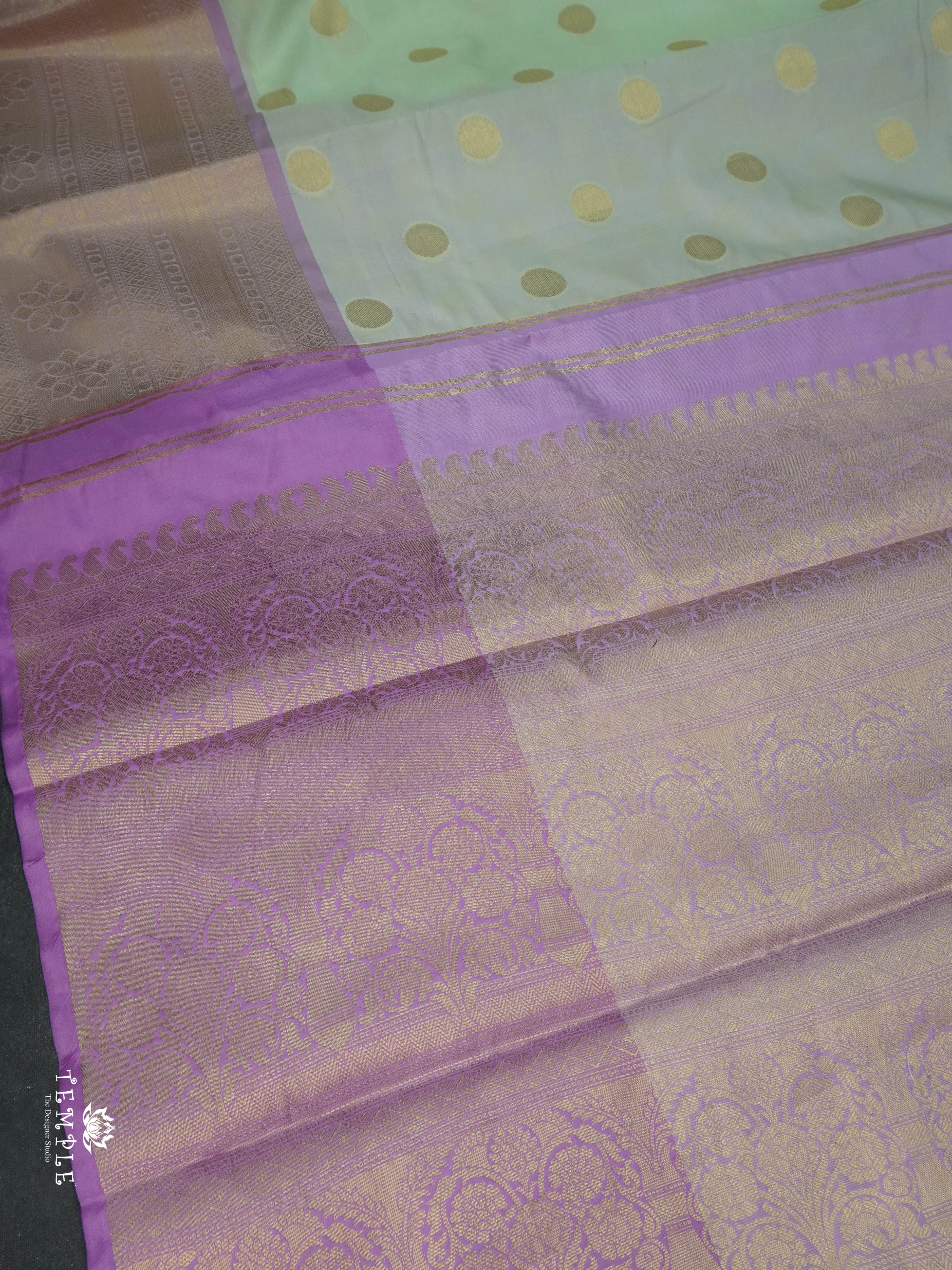 Trisha Inspired Semi Silk Saree  | TTDS1730 | PRE BOOKING