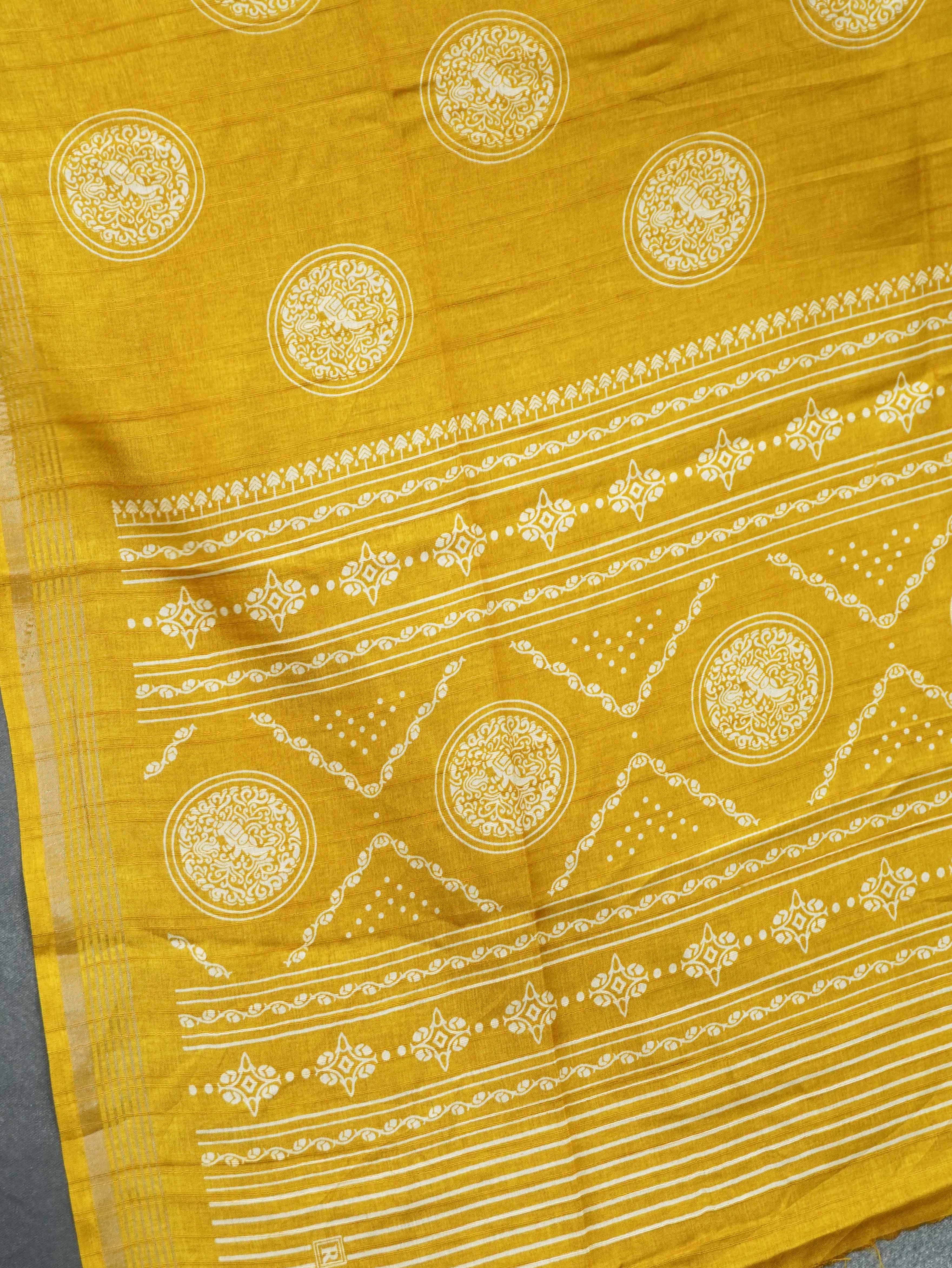 Fancy Printed Saree | TTDS3187