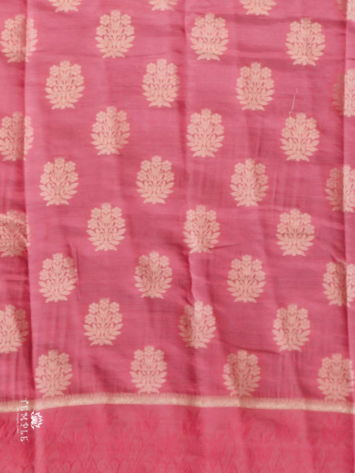 Semi Tussar Silk Saree  | TTDS2686