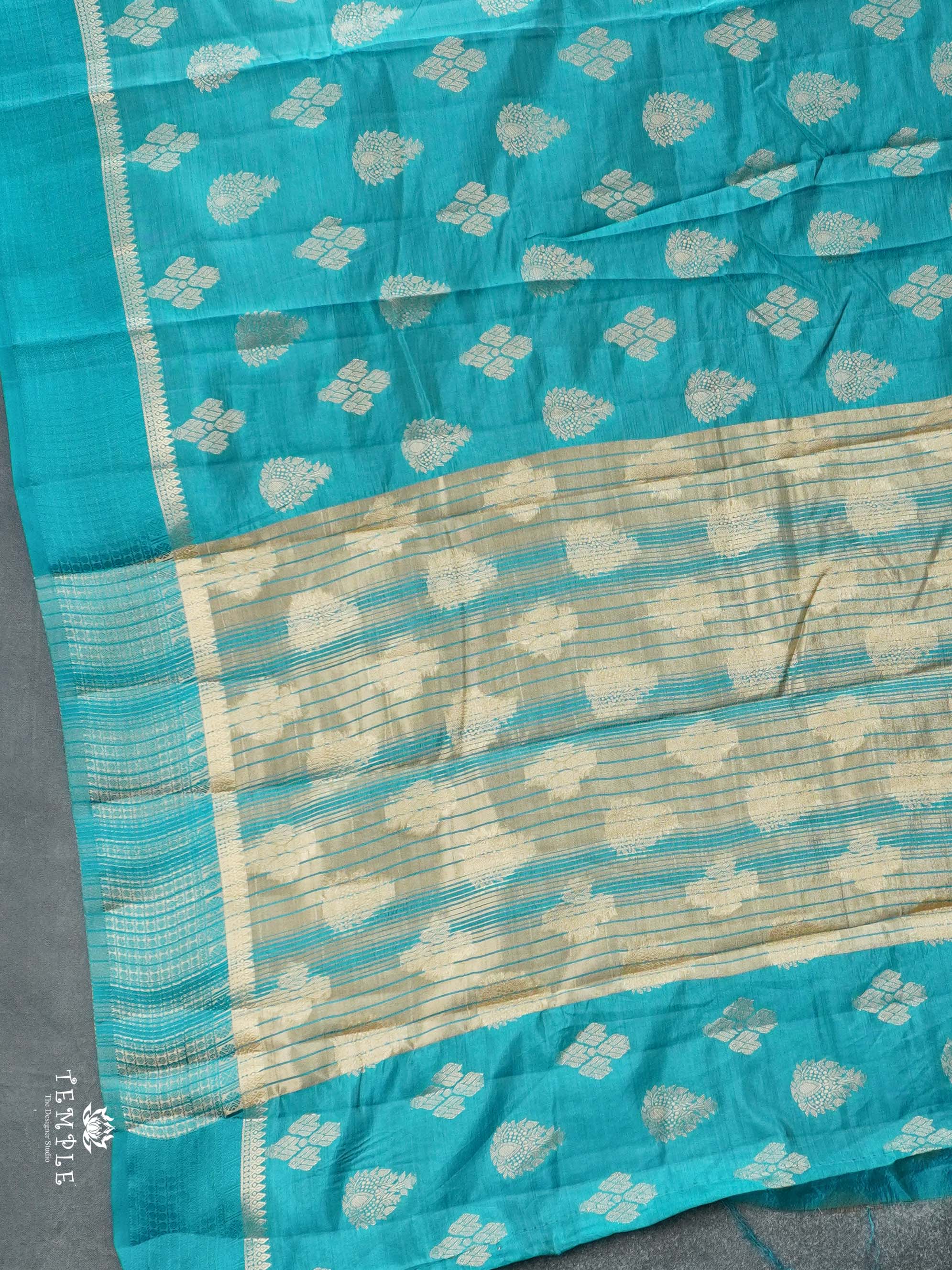 Semi Tussar Silk Saree | TTDS2687