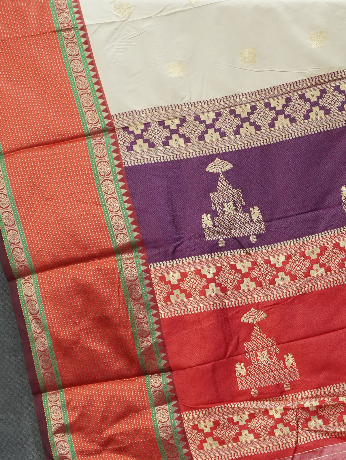 Semi Silk Saree | TTDS3615