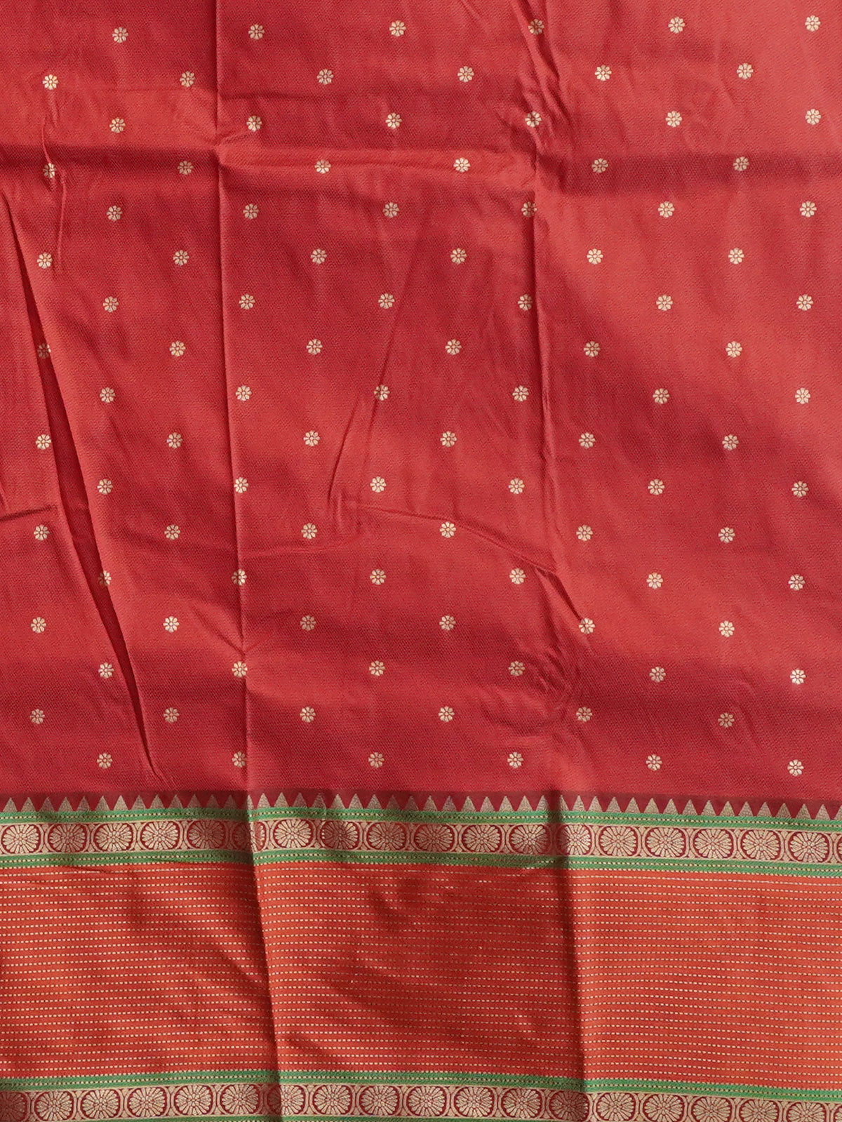 Semi Silk Saree | TTDS3615