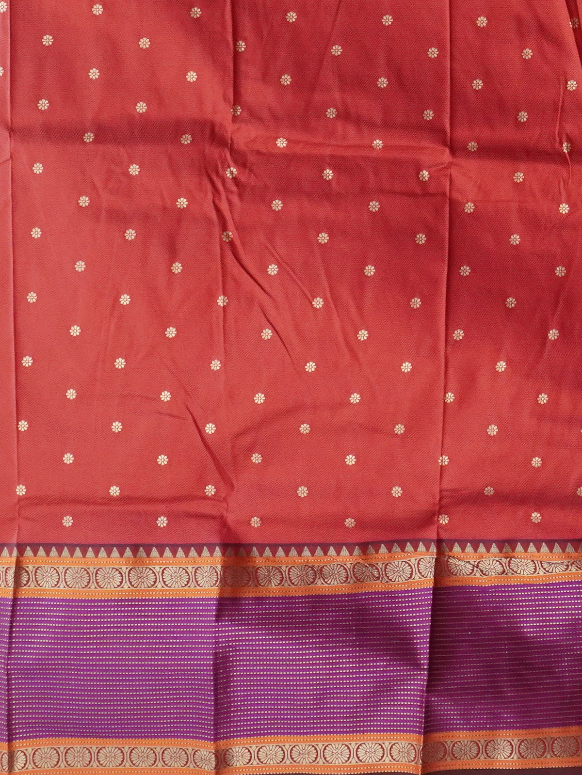 Semi Silk Saree | TTDS3615