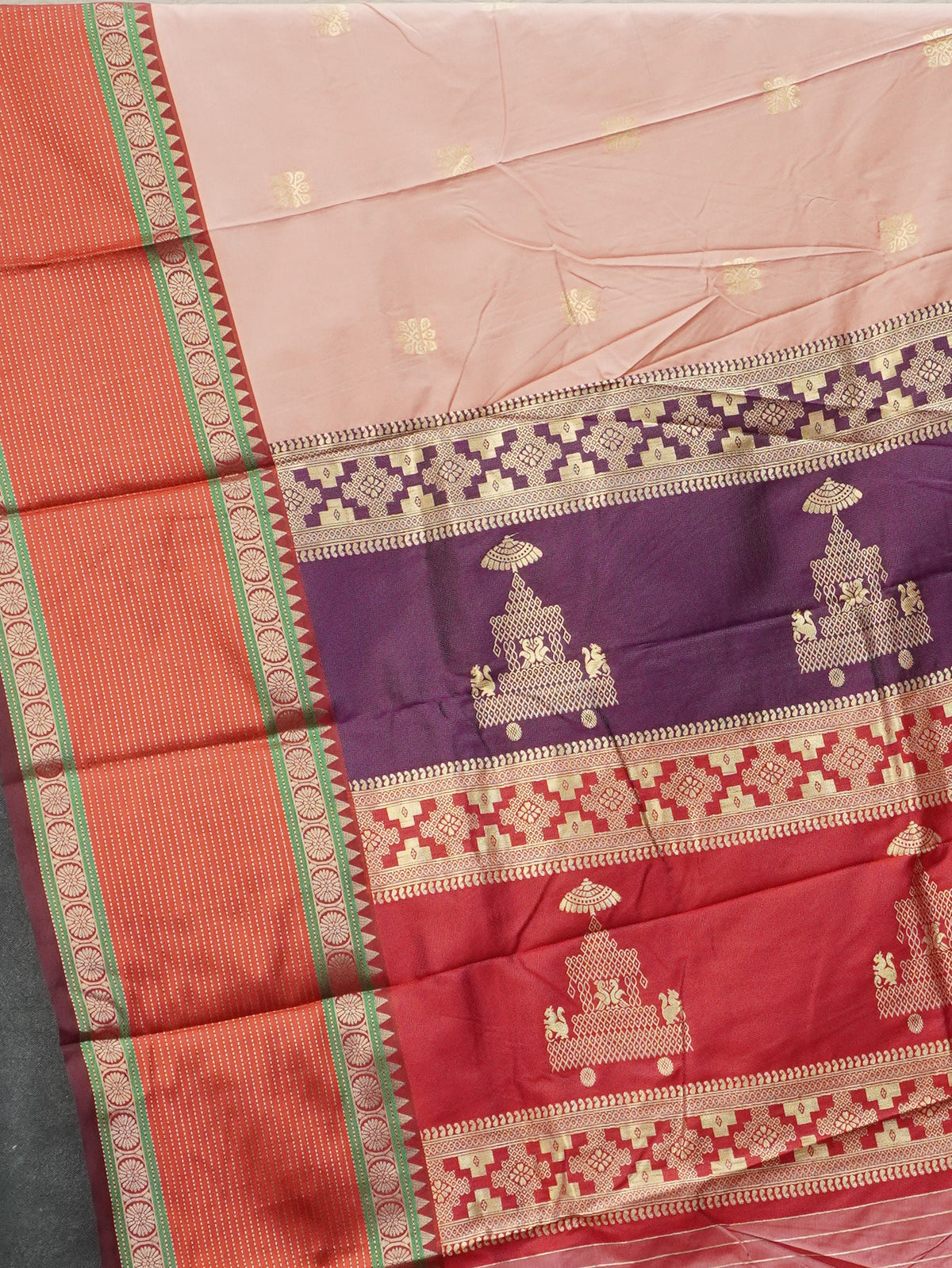 Semi Silk Saree | TTDS3615