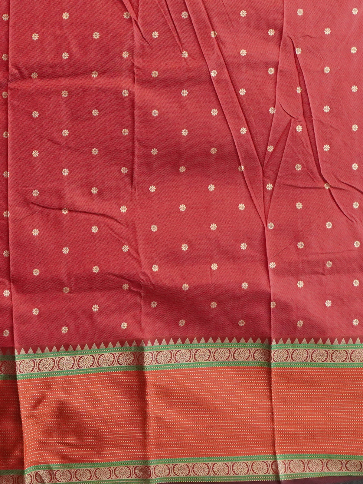 Semi Silk Saree | TTDS3615