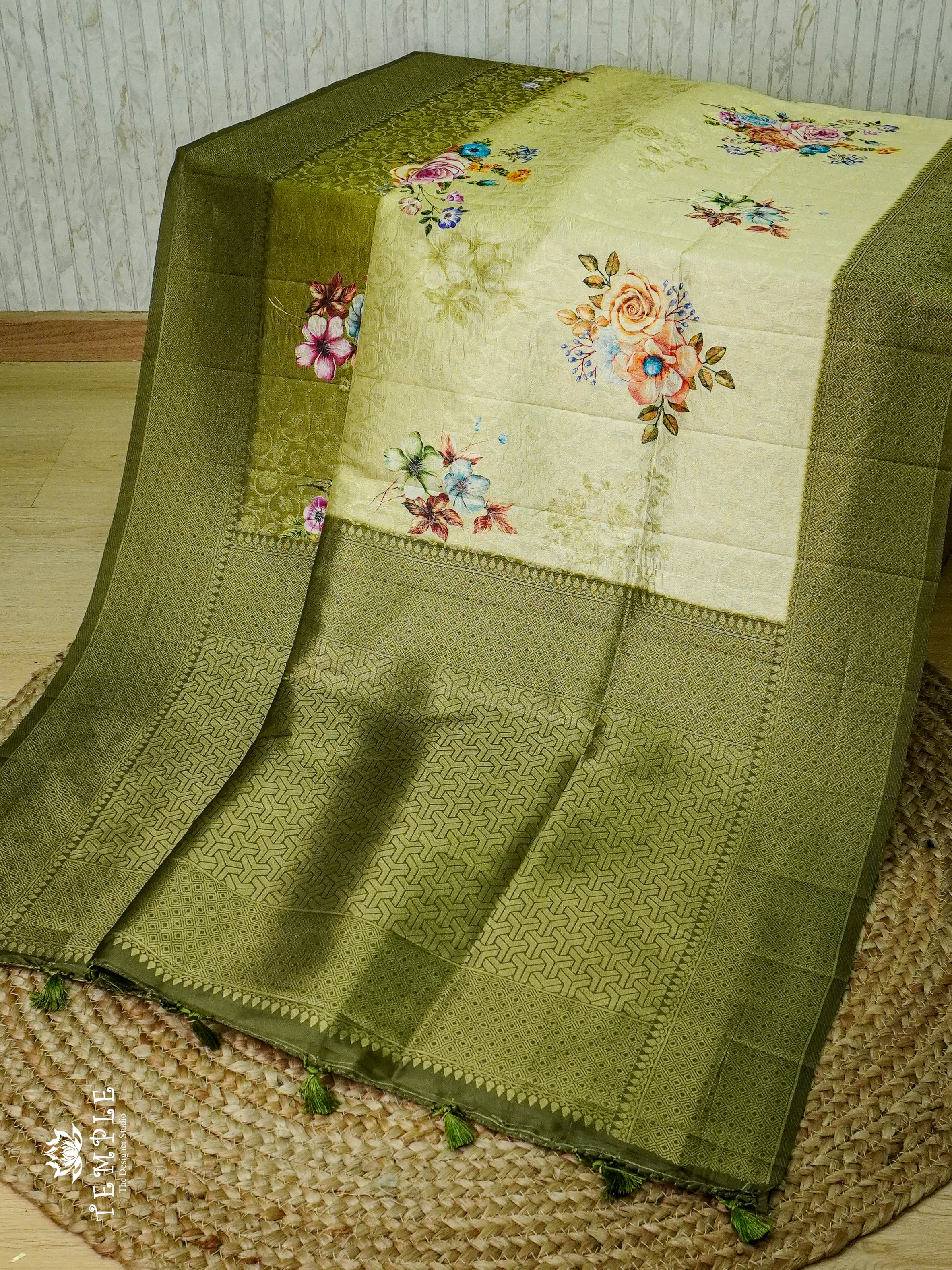 Banarasi Softy silk saree  | TTDS627