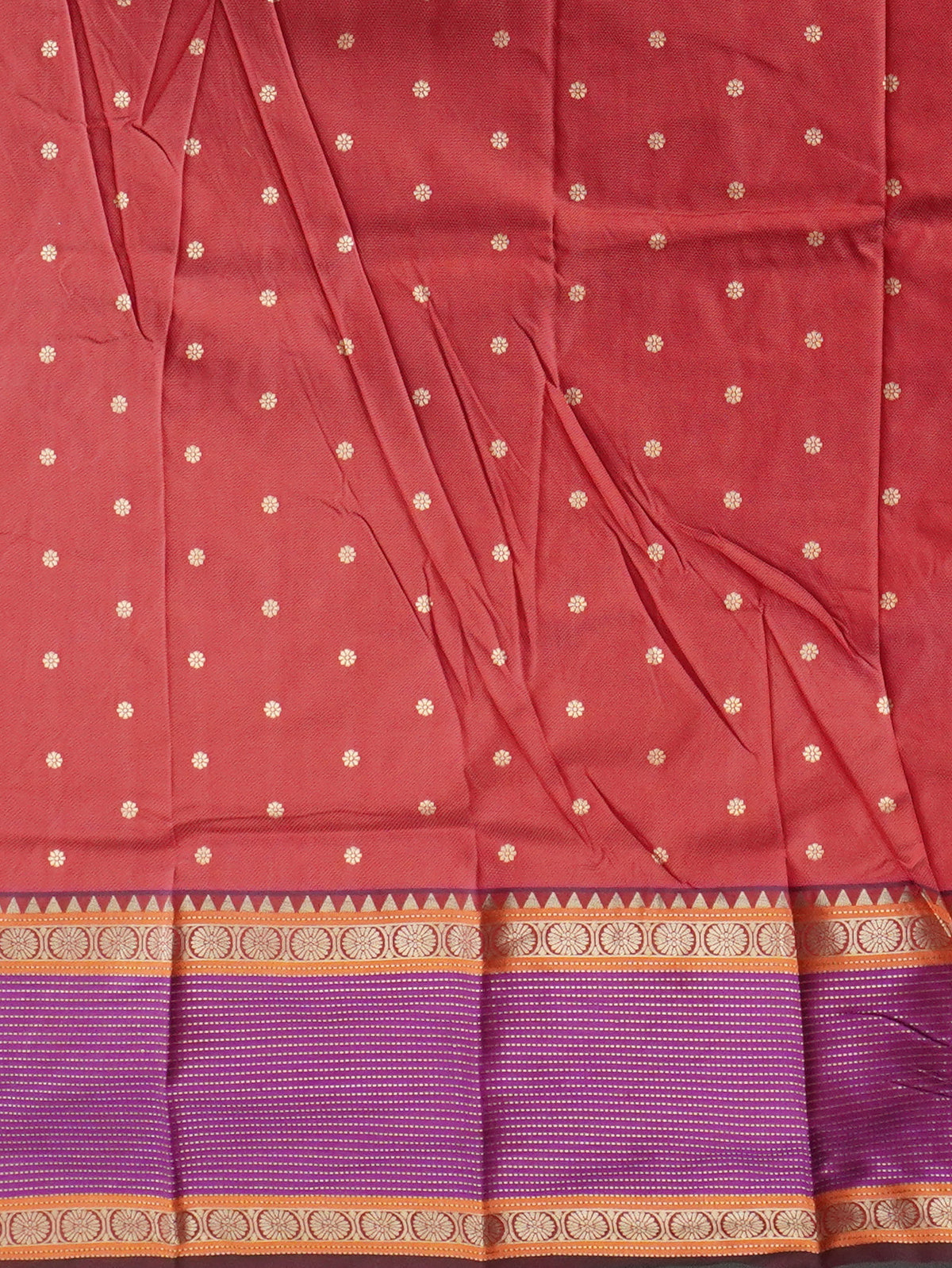 Semi Silk Saree | TTDS3615