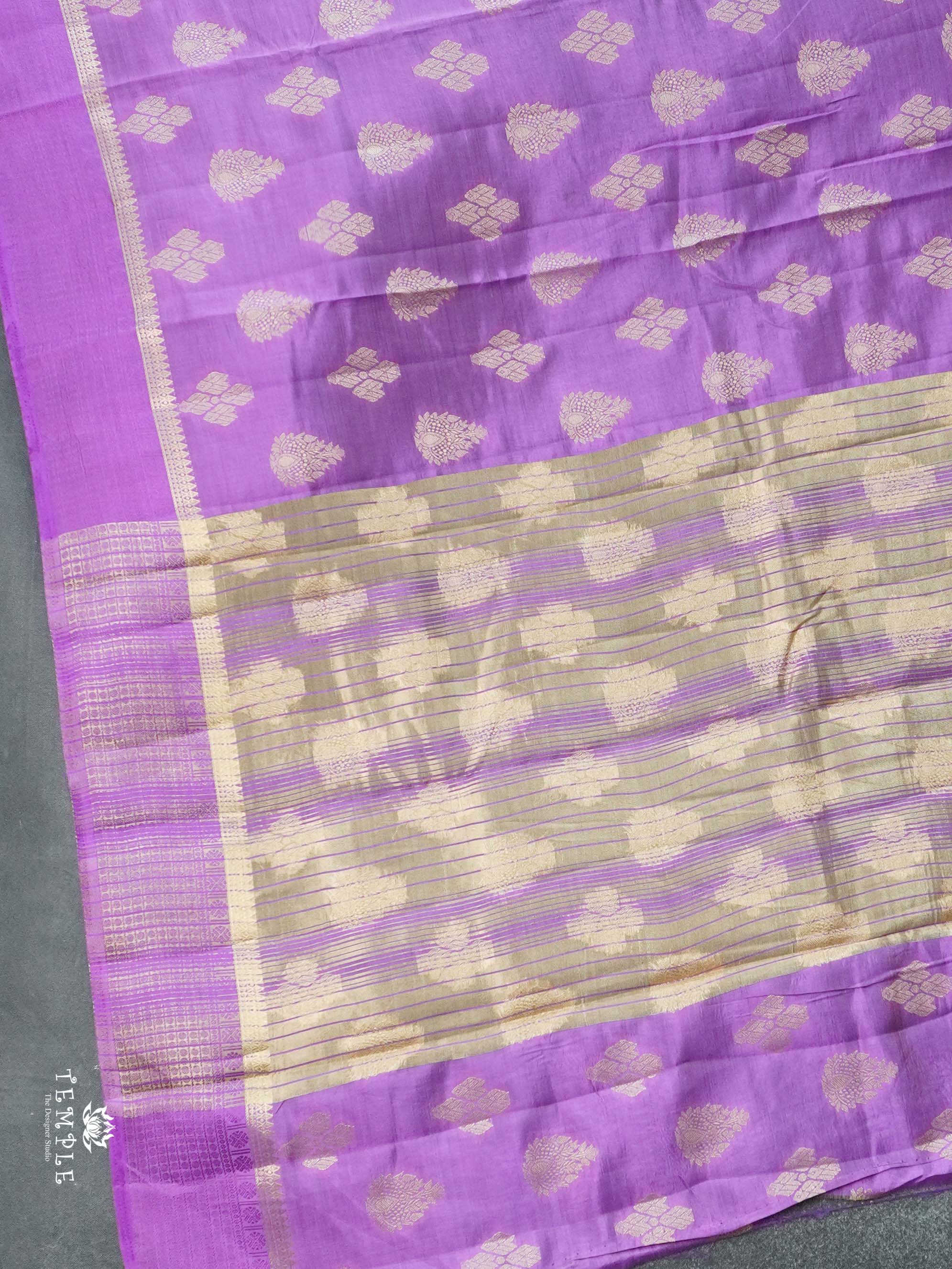Semi Tussar Silk Saree | TTDS2687