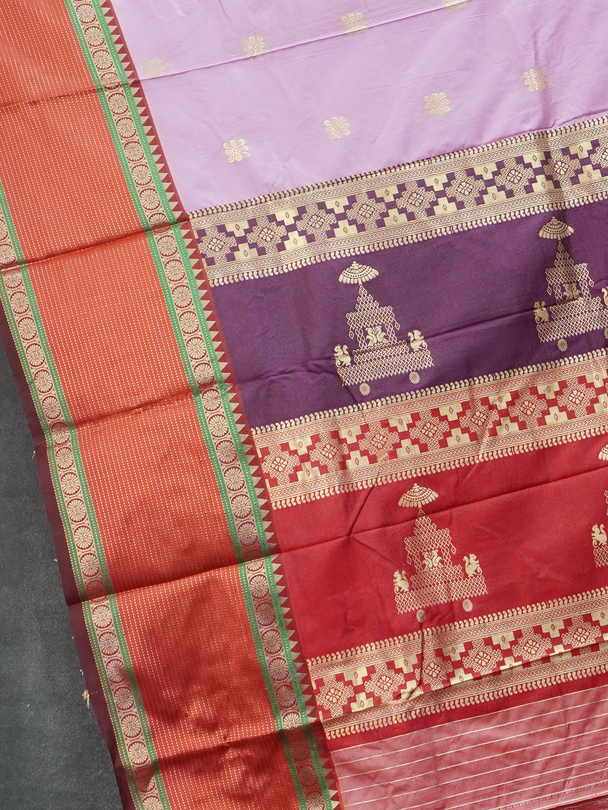 Semi Silk Saree | TTDS3615