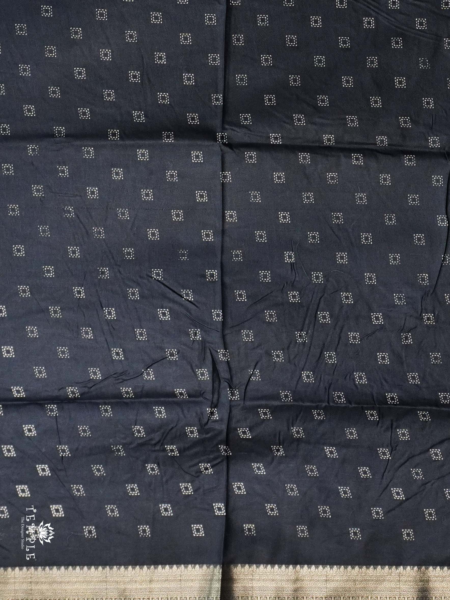 Printed Mulberry Silk Saree | TTDS2767