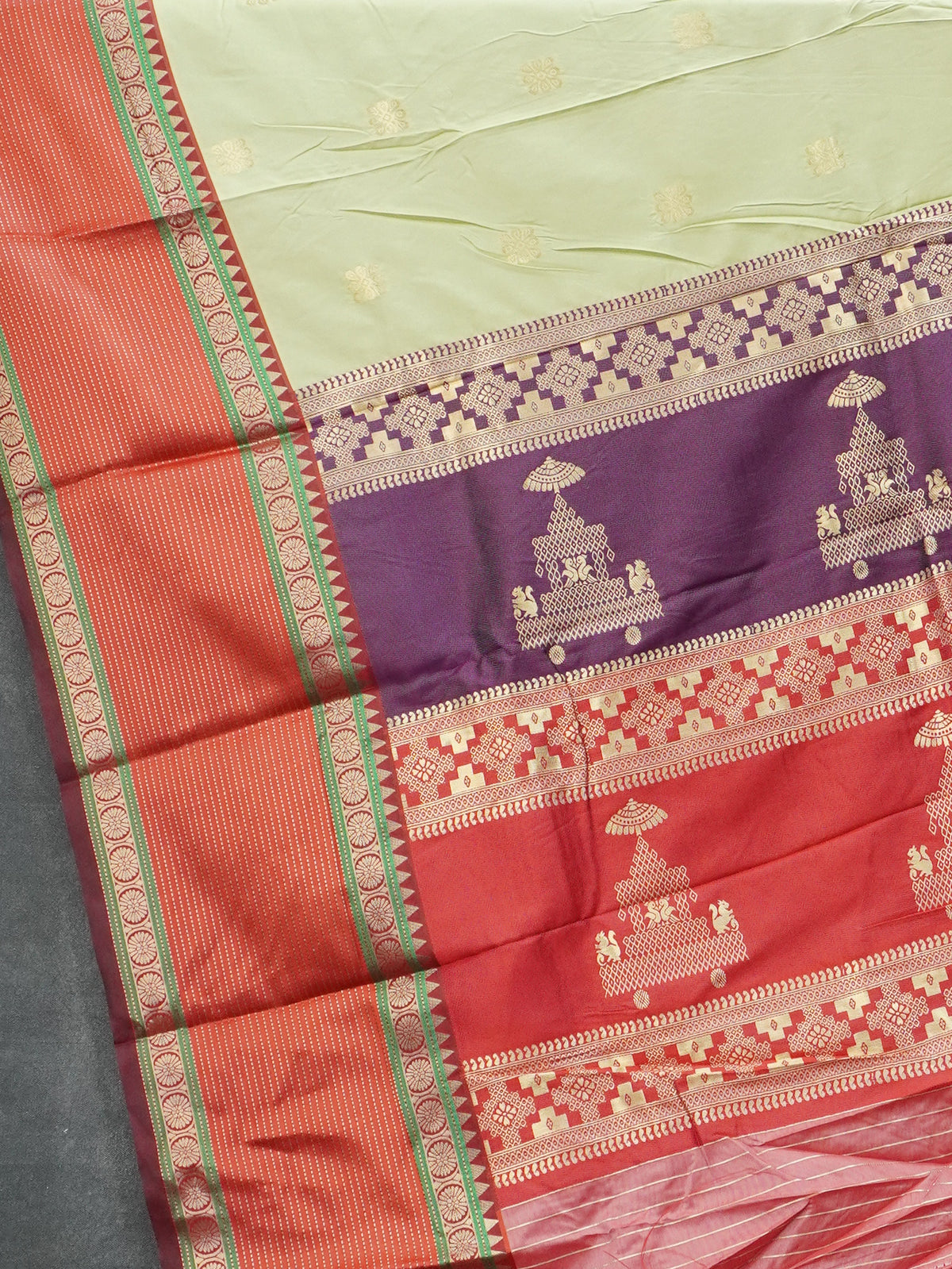 Semi Silk Saree | TTDS3615