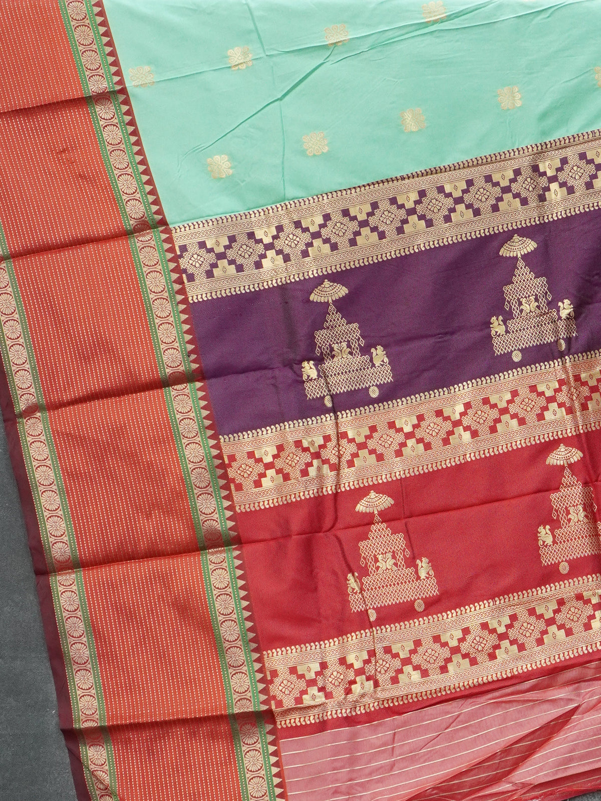 Semi Silk Saree | TTDS3615