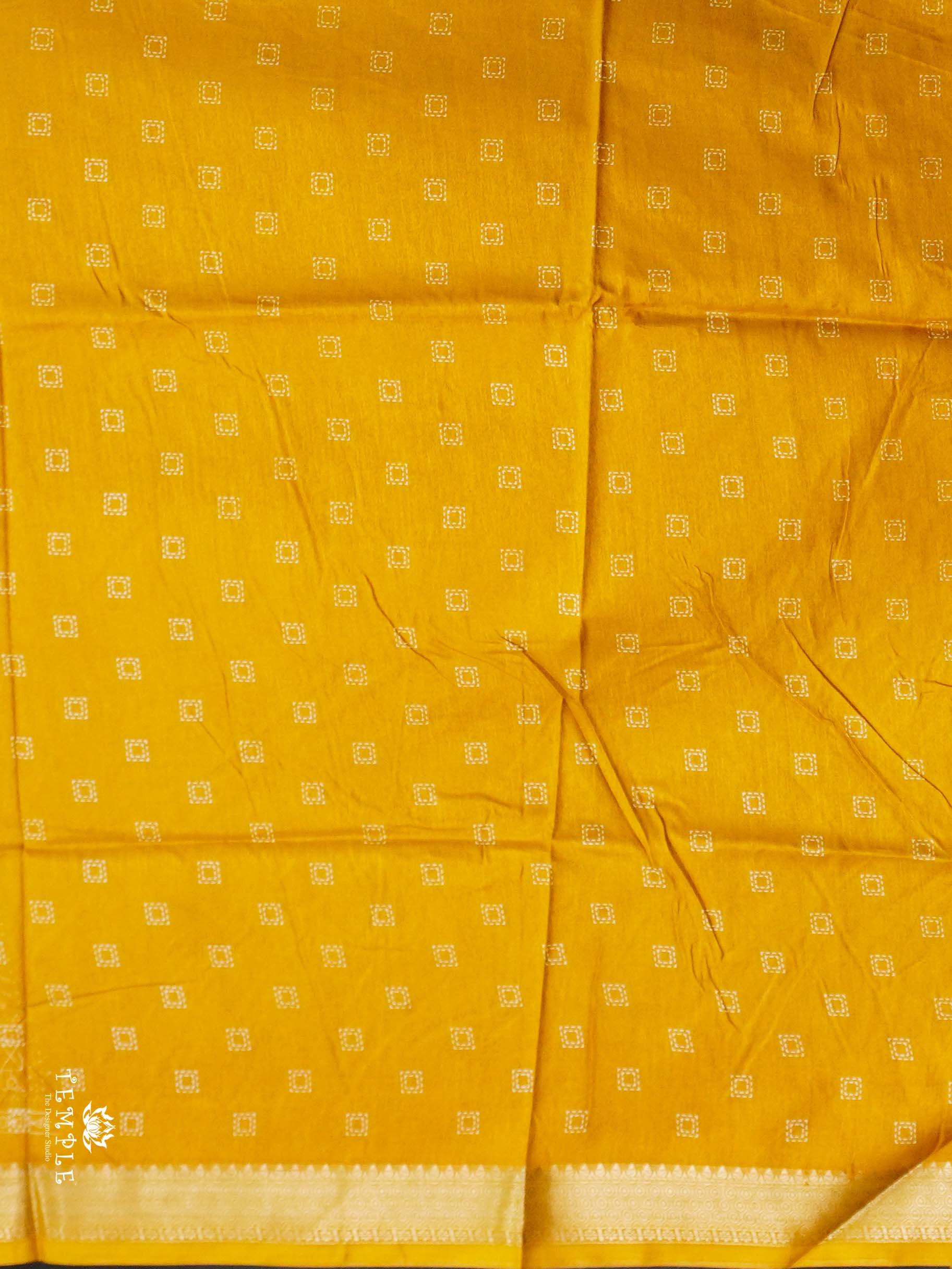 Printed Mulberry Silk Saree | TTDS2767