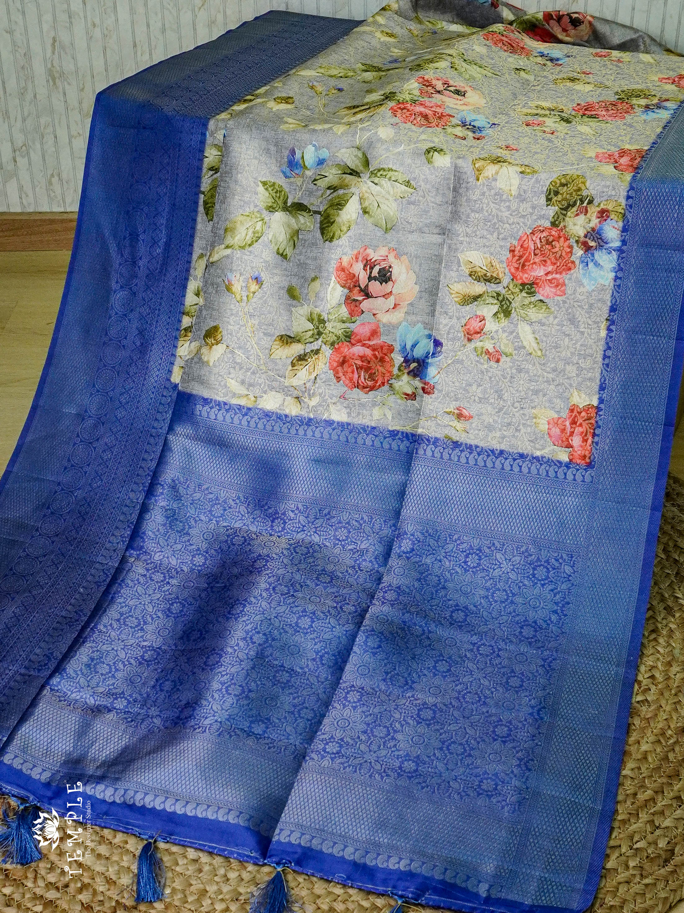 Banarasi Softy silk saree  | TTDS629
