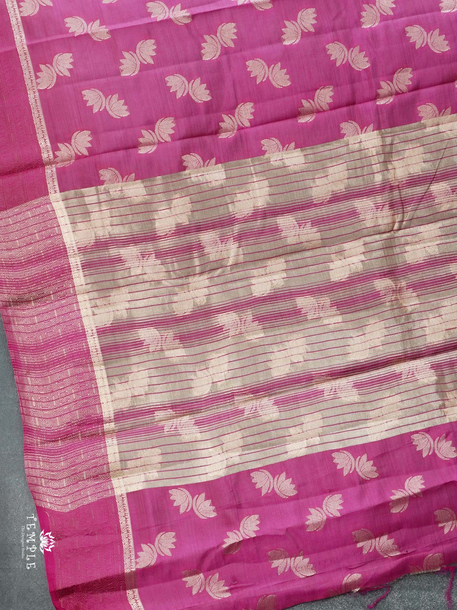 Semi Tussar Silk Saree | TTDS2688