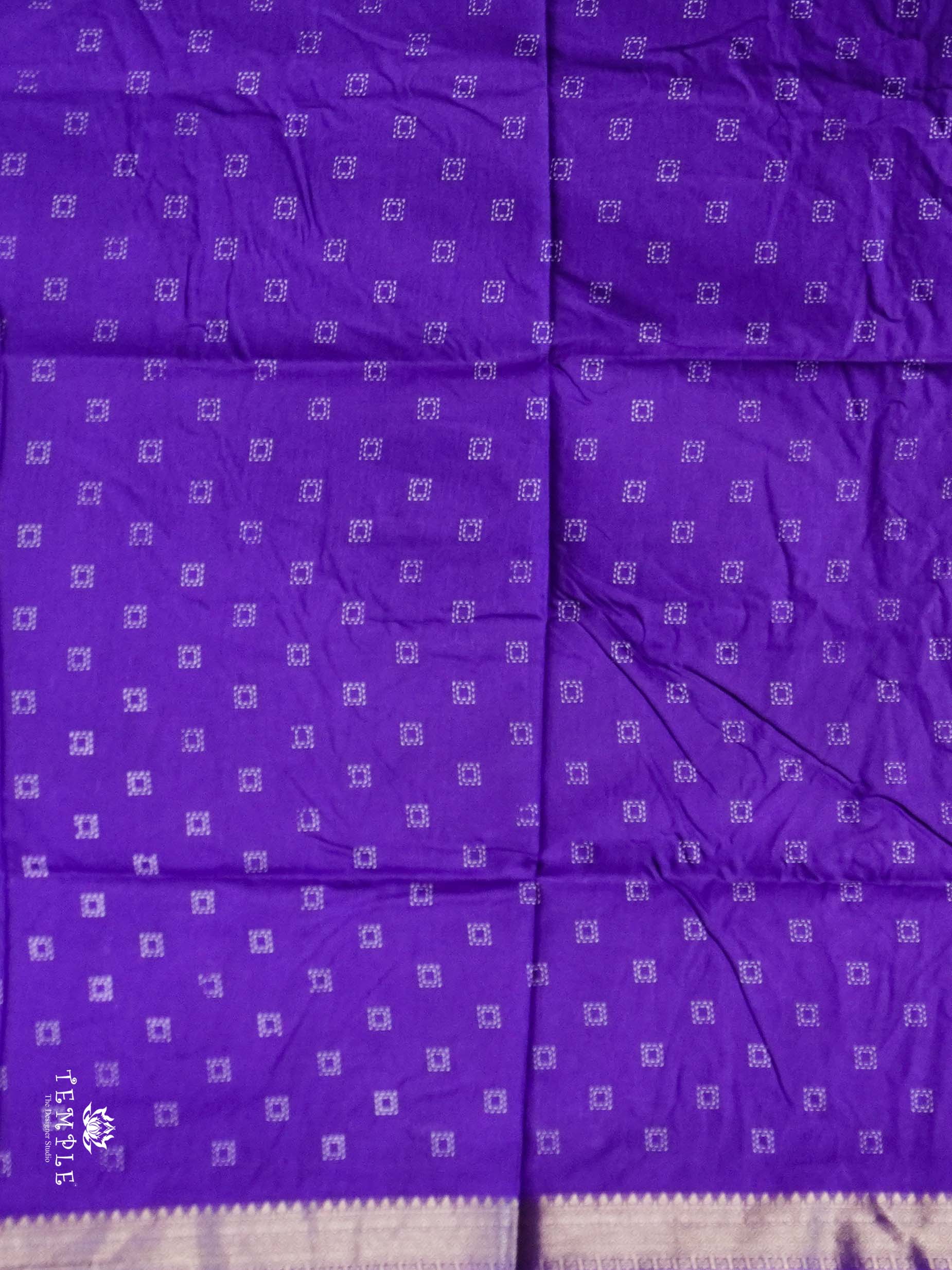 Printed Mulberry Silk Saree | TTDS2767