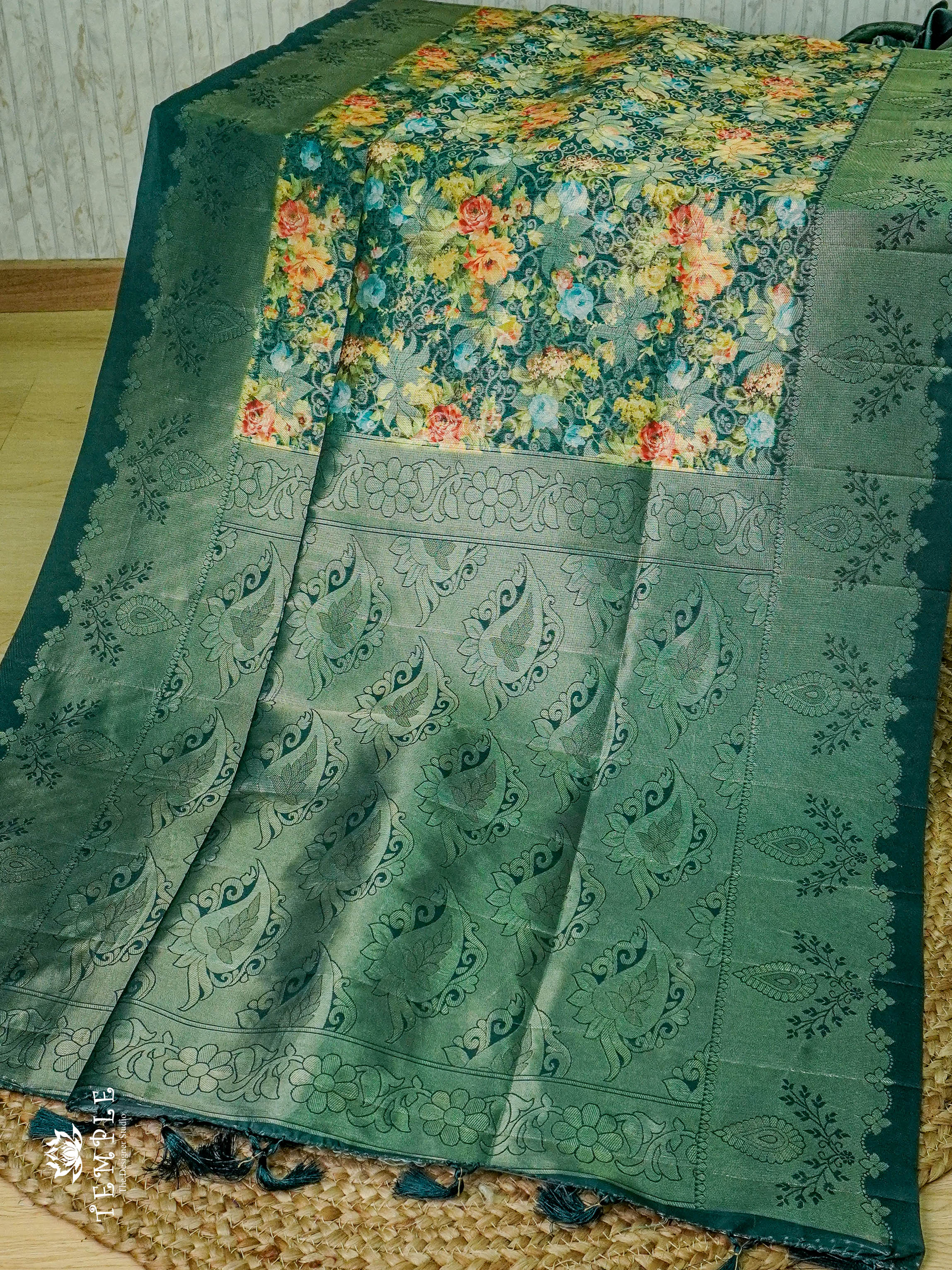 Banarasi Softy silk saree  | TTDS630