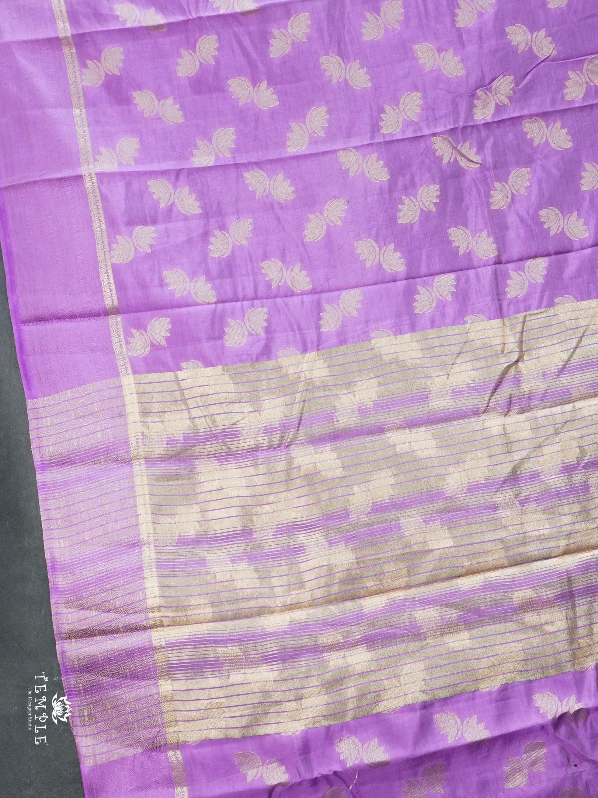 Semi Tussar Silk Saree | TTDS2688