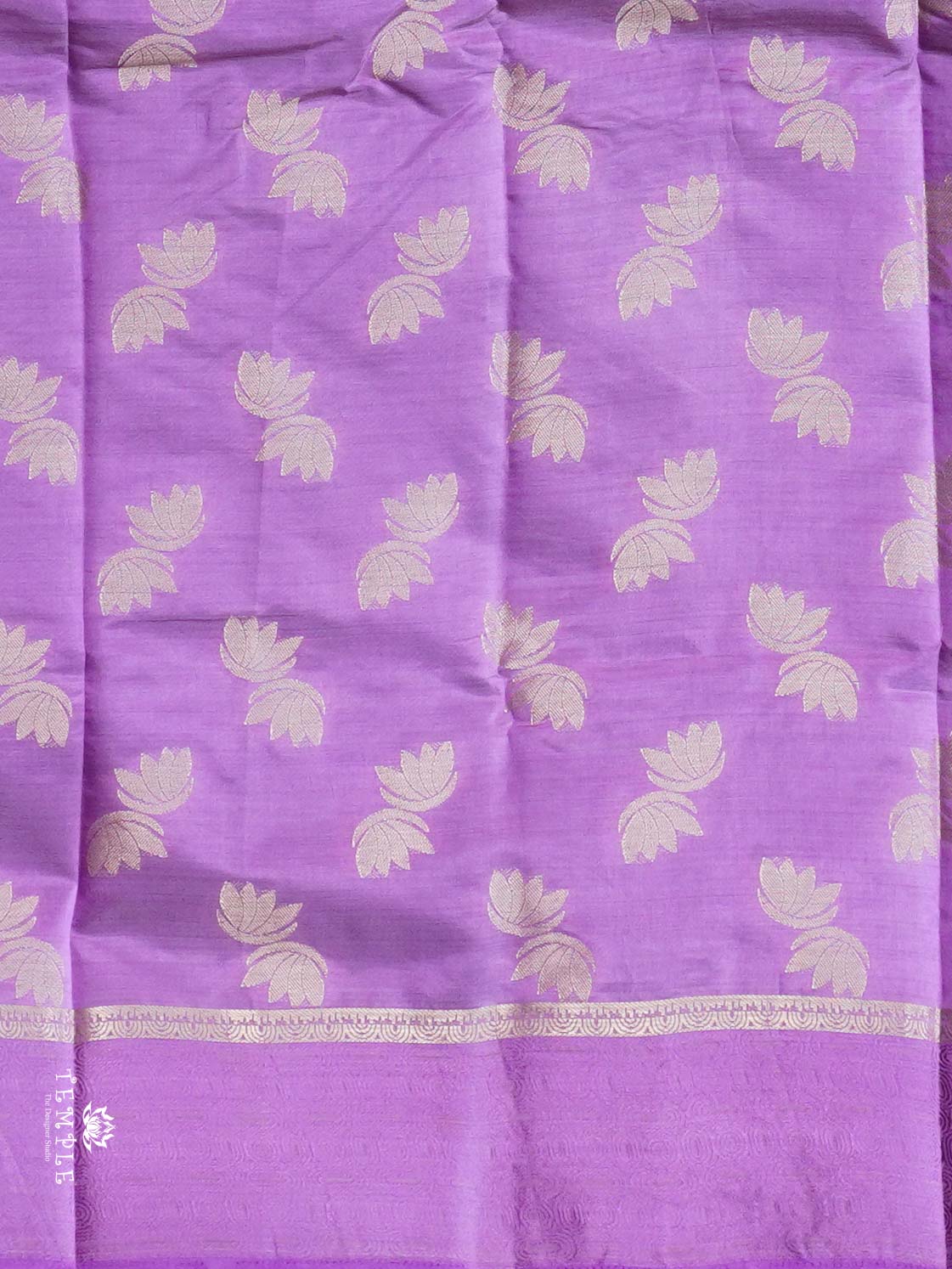 Semi Tussar Silk Saree | TTDS2688