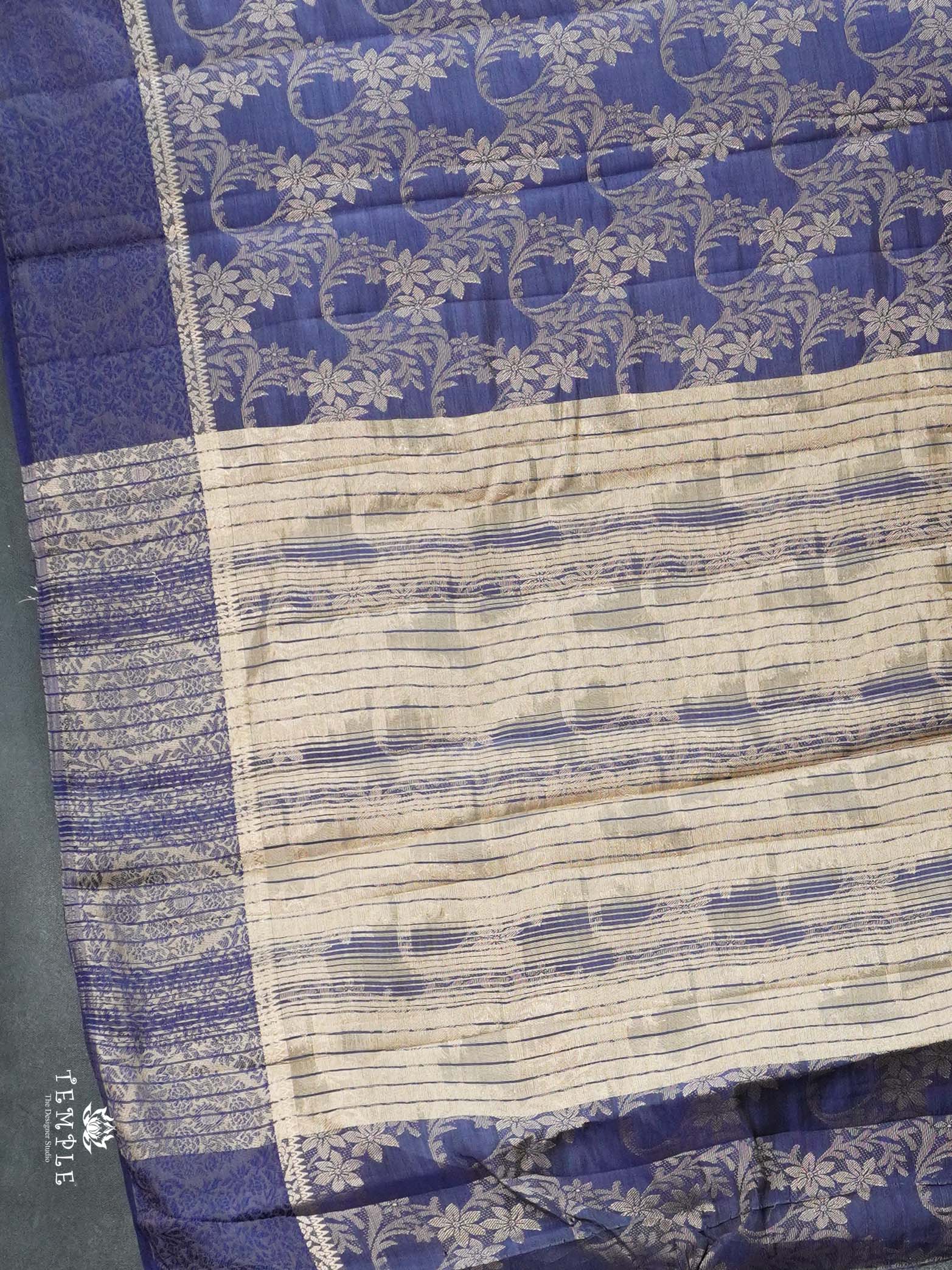 Semi Tussar Silk Saree | TTDS2682